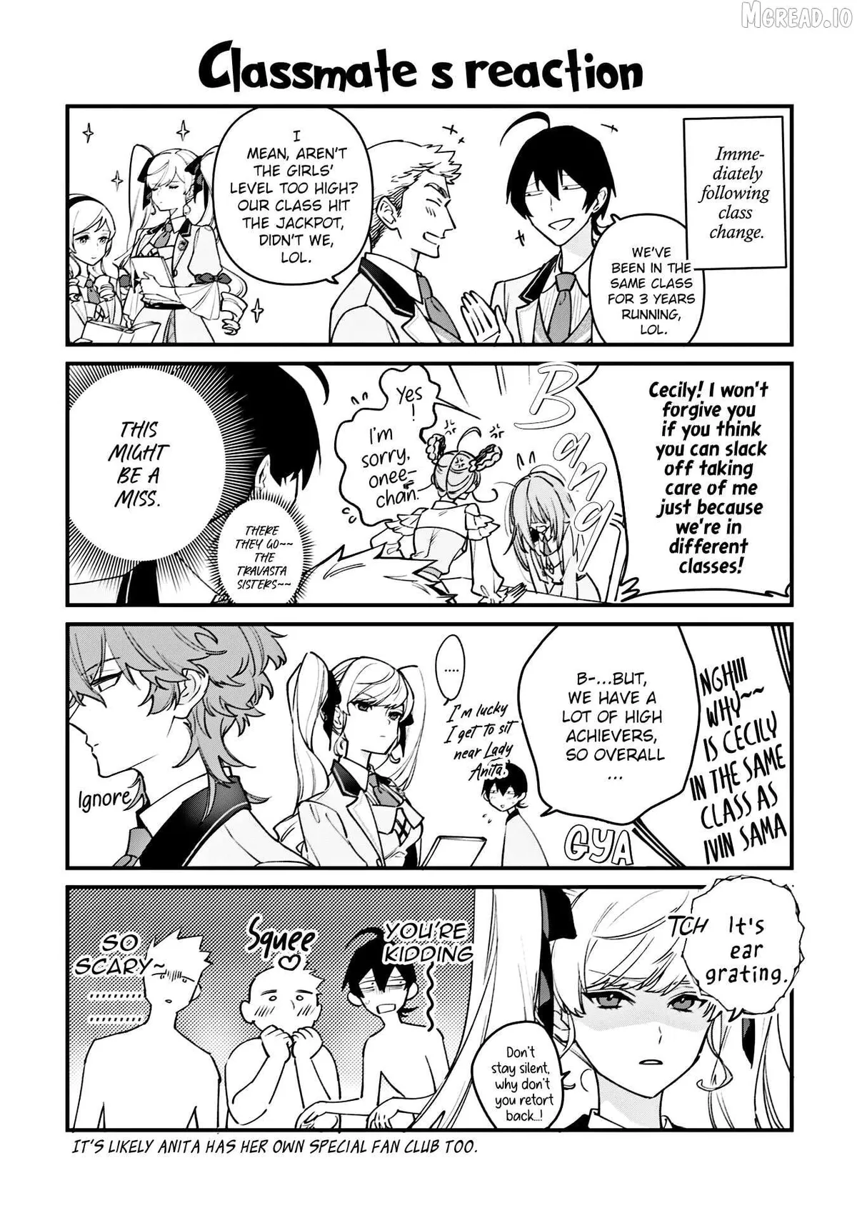 Doteihen Reijou ni Hyoui Shita 800-nen Mae no Akujo wa Hissori Seishun o Tanoshinde Iru Chapter 6 page 33 - 