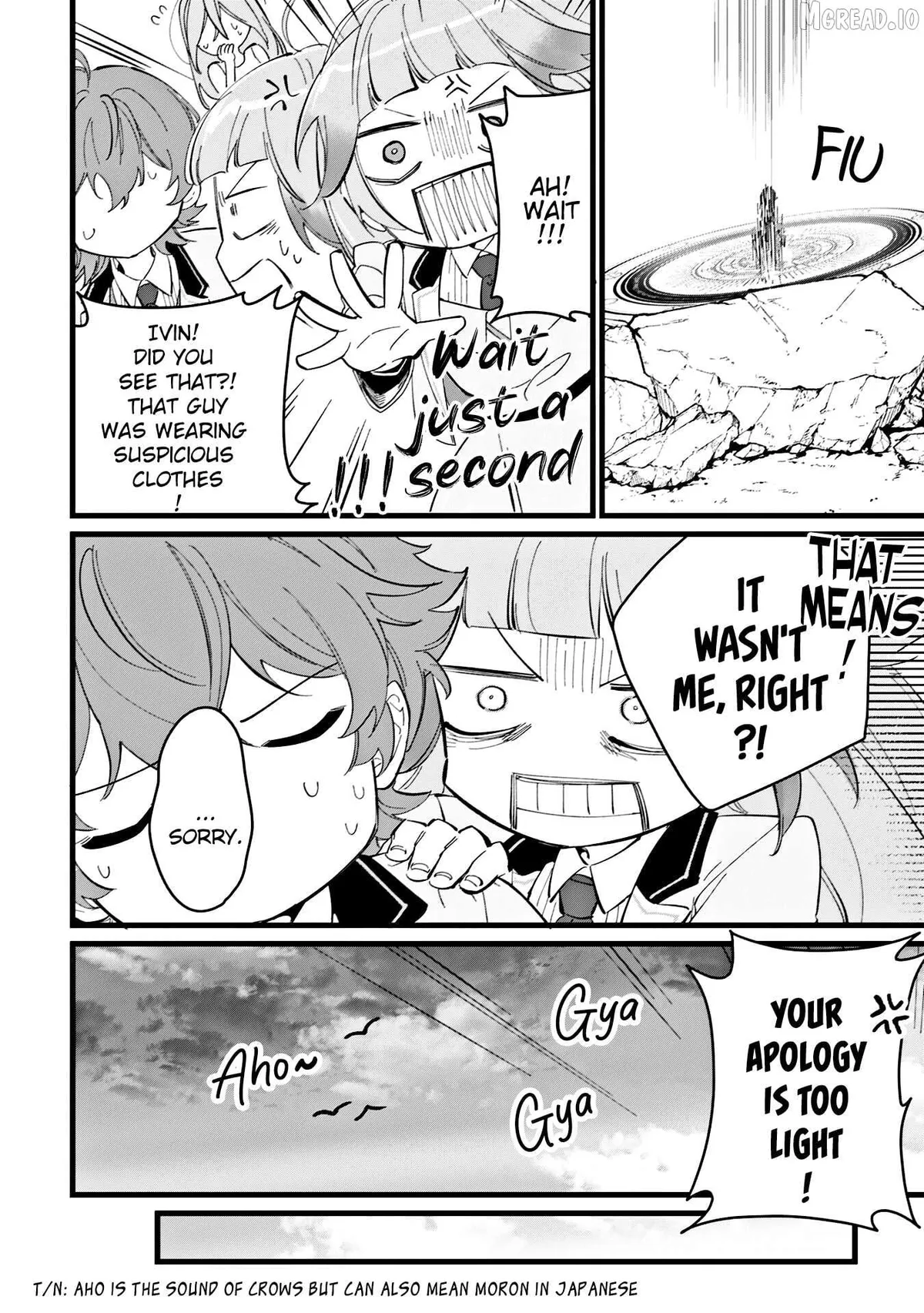 Doteihen Reijou ni Hyoui Shita 800-nen Mae no Akujo wa Hissori Seishun o Tanoshinde Iru Chapter 6 page 9 - 