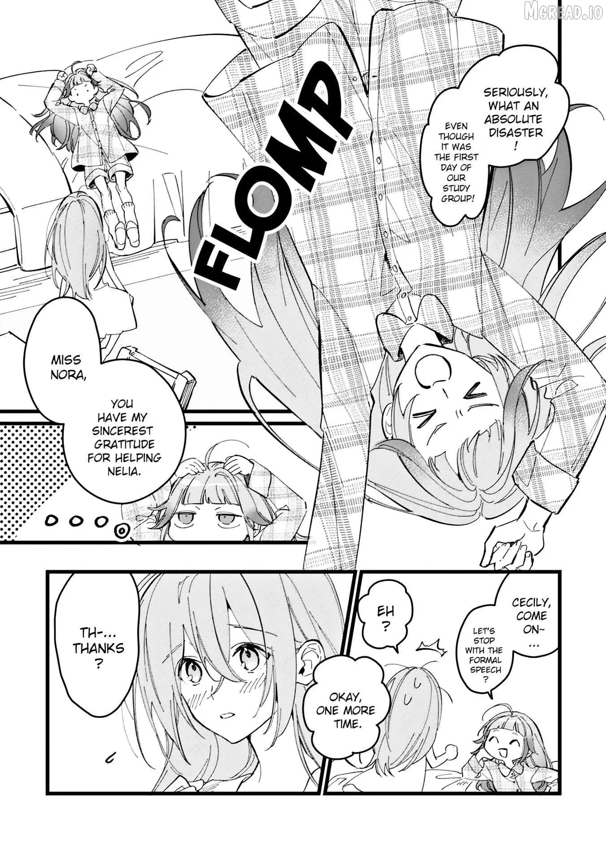 Doteihen Reijou ni Hyoui Shita 800-nen Mae no Akujo wa Hissori Seishun o Tanoshinde Iru Chapter 6 page 10 - 
