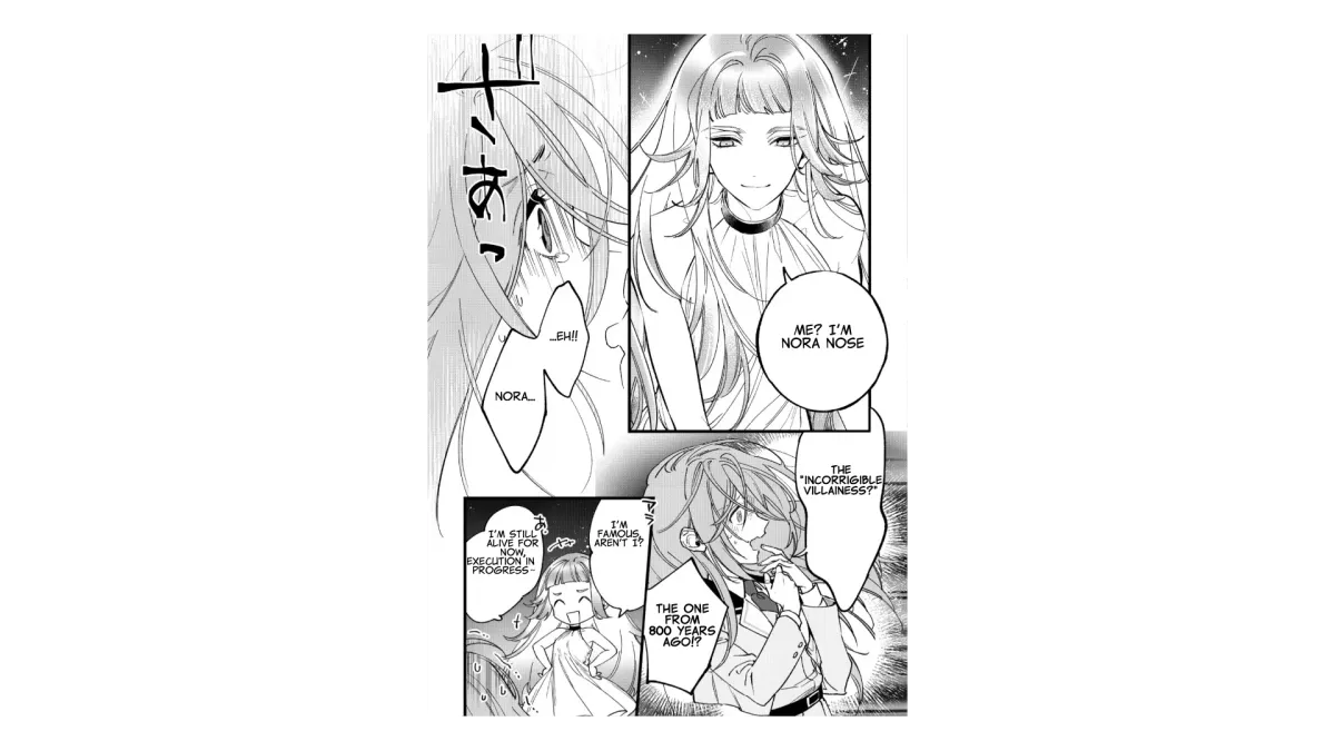 Doteihen Reijou ni Hyoui Shita 800-nen Mae no Akujo wa Hissori Seishun wo Tanoshinde Iru Chapter 1 page 12 - 