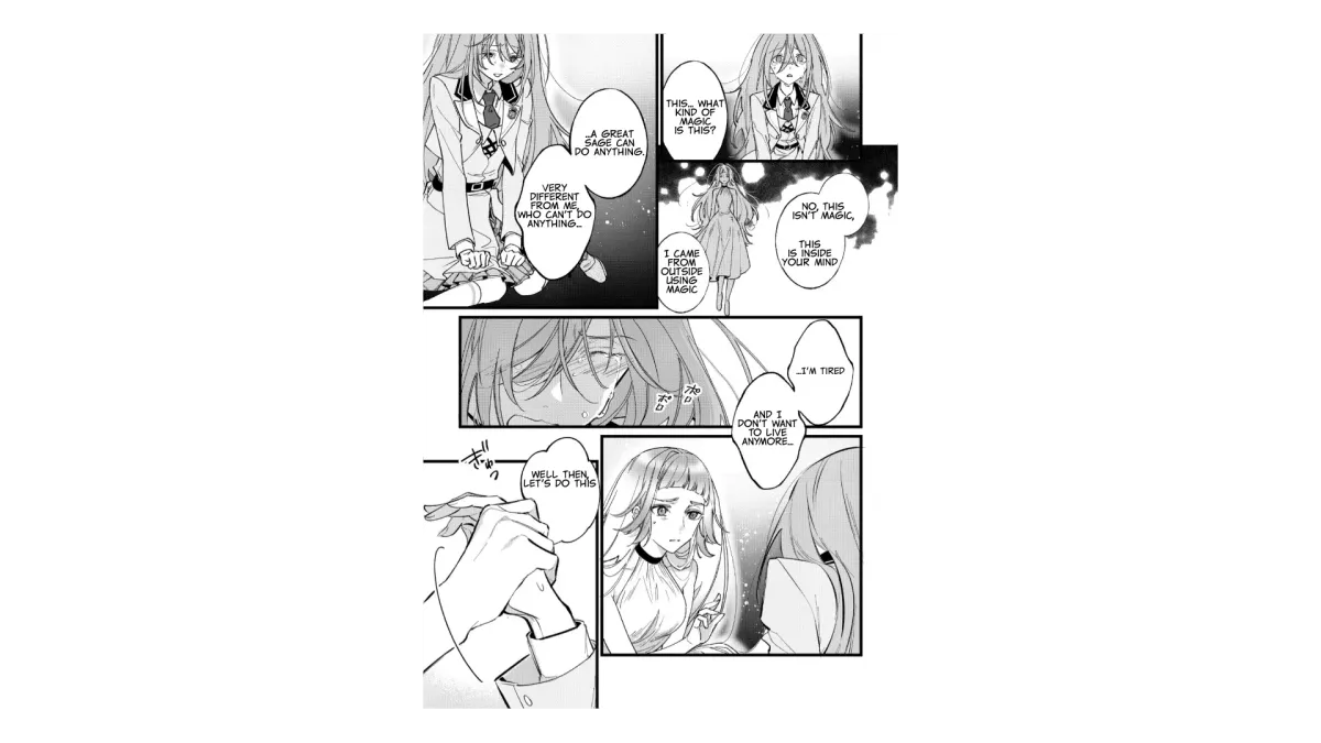 Doteihen Reijou ni Hyoui Shita 800-nen Mae no Akujo wa Hissori Seishun wo Tanoshinde Iru Chapter 1 page 13 - 
