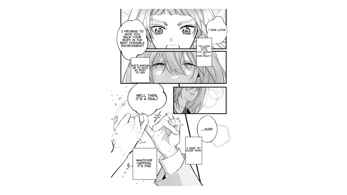 Doteihen Reijou ni Hyoui Shita 800-nen Mae no Akujo wa Hissori Seishun wo Tanoshinde Iru Chapter 1 page 15 - 