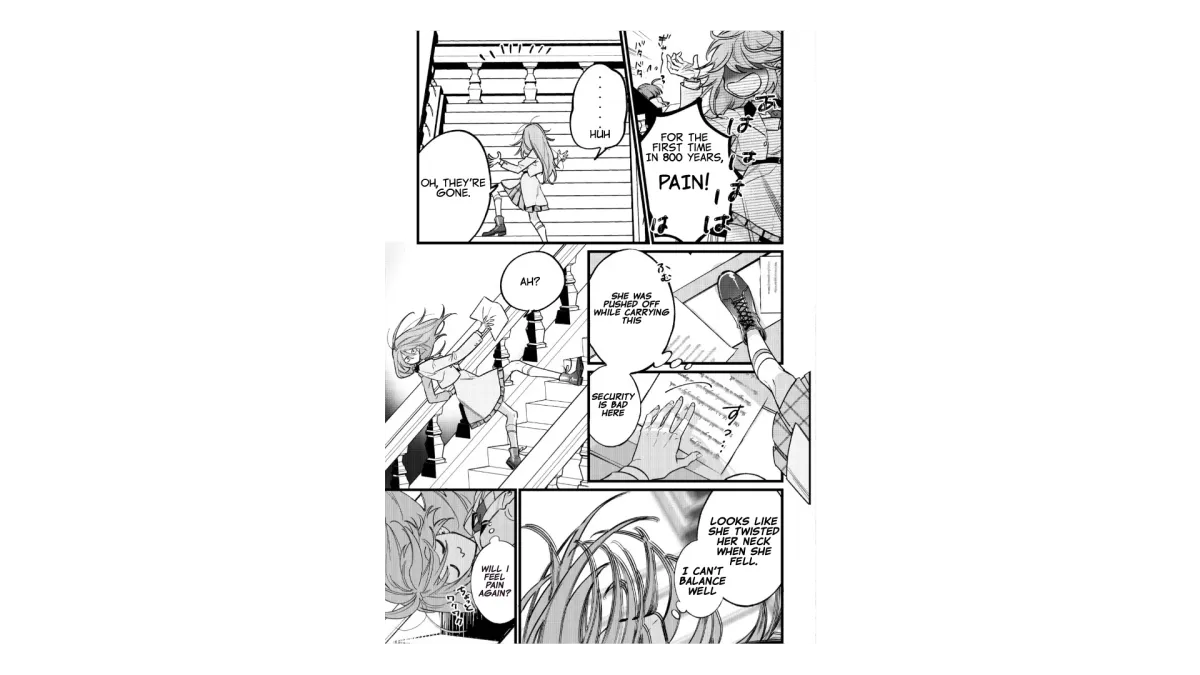 Doteihen Reijou ni Hyoui Shita 800-nen Mae no Akujo wa Hissori Seishun wo Tanoshinde Iru Chapter 1 page 20 - 