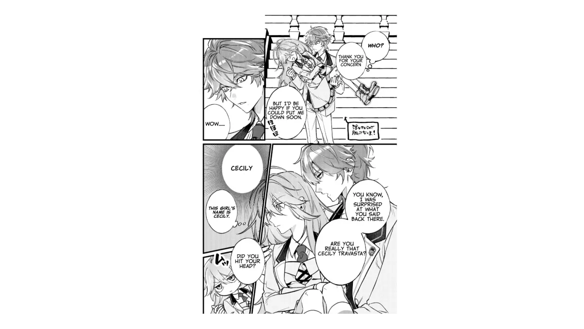 Doteihen Reijou ni Hyoui Shita 800-nen Mae no Akujo wa Hissori Seishun wo Tanoshinde Iru Chapter 1 page 23 - 