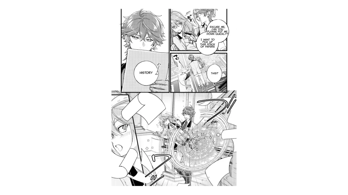 Doteihen Reijou ni Hyoui Shita 800-nen Mae no Akujo wa Hissori Seishun wo Tanoshinde Iru Chapter 1 page 24 - 