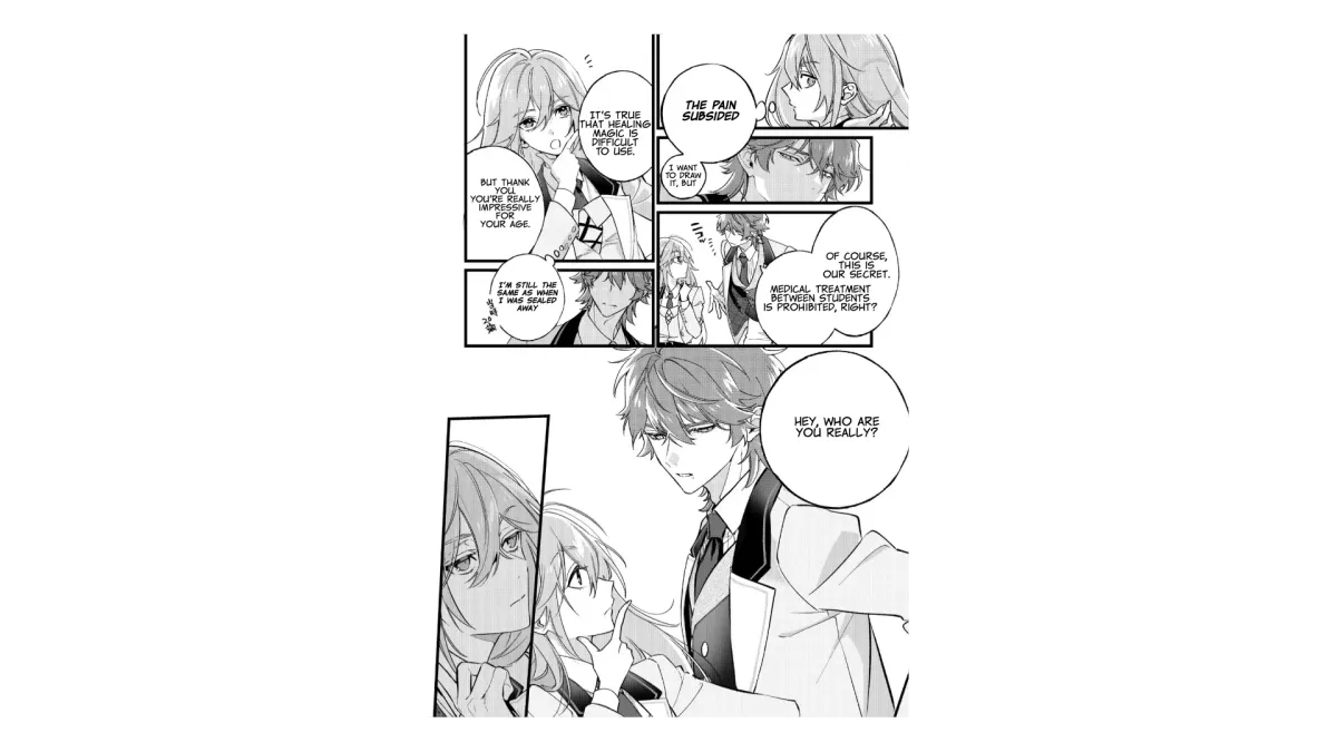 Doteihen Reijou ni Hyoui Shita 800-nen Mae no Akujo wa Hissori Seishun wo Tanoshinde Iru Chapter 1 page 27 - 