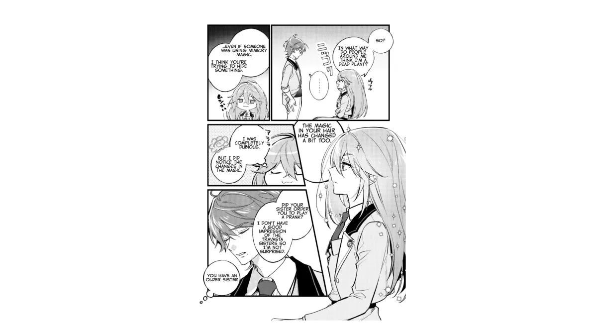 Doteihen Reijou ni Hyoui Shita 800-nen Mae no Akujo wa Hissori Seishun wo Tanoshinde Iru Chapter 1 page 29 - 