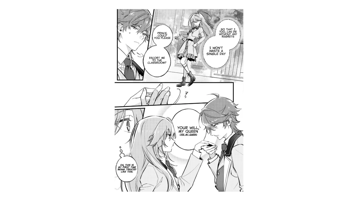 Doteihen Reijou ni Hyoui Shita 800-nen Mae no Akujo wa Hissori Seishun wo Tanoshinde Iru Chapter 1 page 32 - 