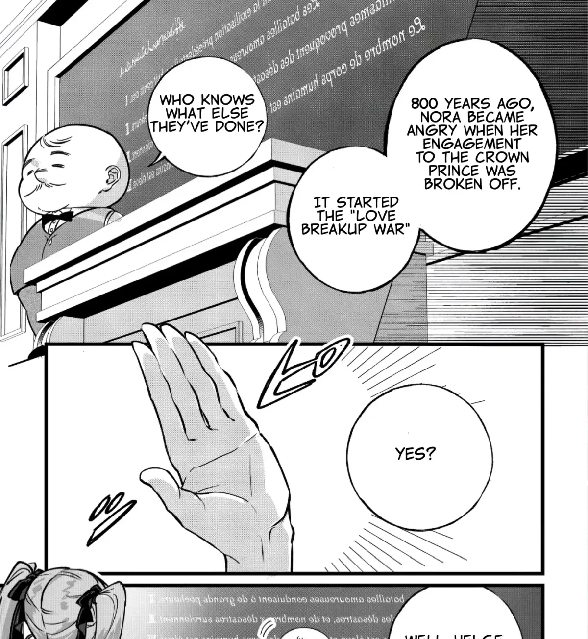 Doteihen Reijou ni Hyoui Shita 800-nen Mae no Akujo wa Hissori Seishun wo Tanoshinde Iru Chapter 2 page 3 - 