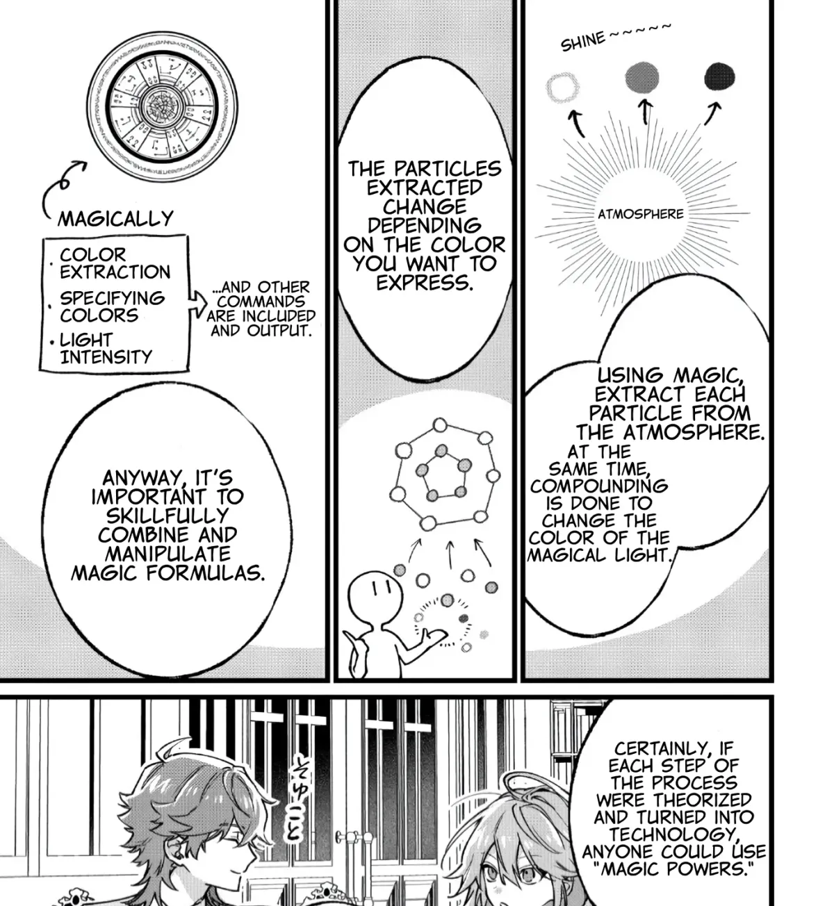 Doteihen Reijou ni Hyoui Shita 800-nen Mae no Akujo wa Hissori Seishun wo Tanoshinde Iru Chapter 2 page 23 - 