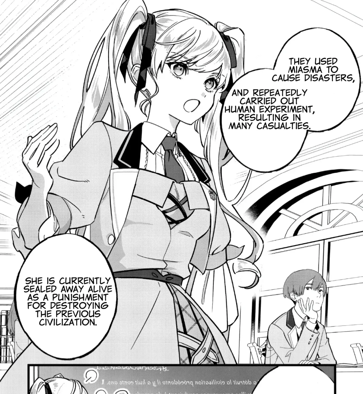 Doteihen Reijou ni Hyoui Shita 800-nen Mae no Akujo wa Hissori Seishun wo Tanoshinde Iru Chapter 2 page 5 - 