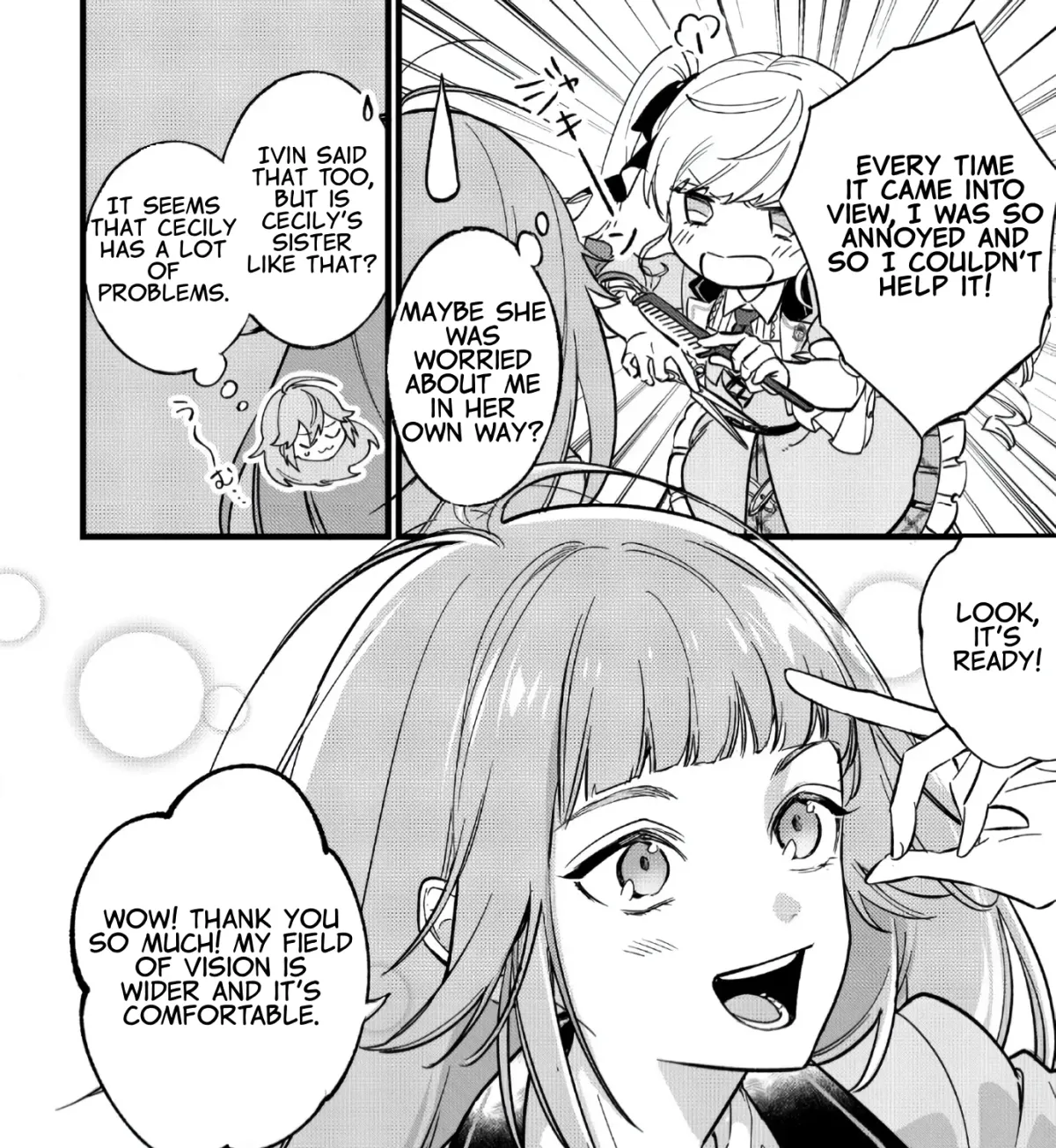 Doteihen Reijou ni Hyoui Shita 800-nen Mae no Akujo wa Hissori Seishun wo Tanoshinde Iru Chapter 2 page 49 - 