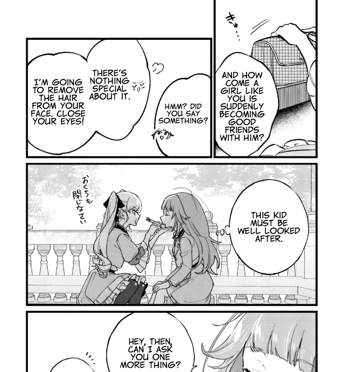 Doteihen Reijou ni Hyoui Shita 800-nen Mae no Akujo wa Hissori Seishun wo Tanoshinde Iru Chapter 2 page 51 - 