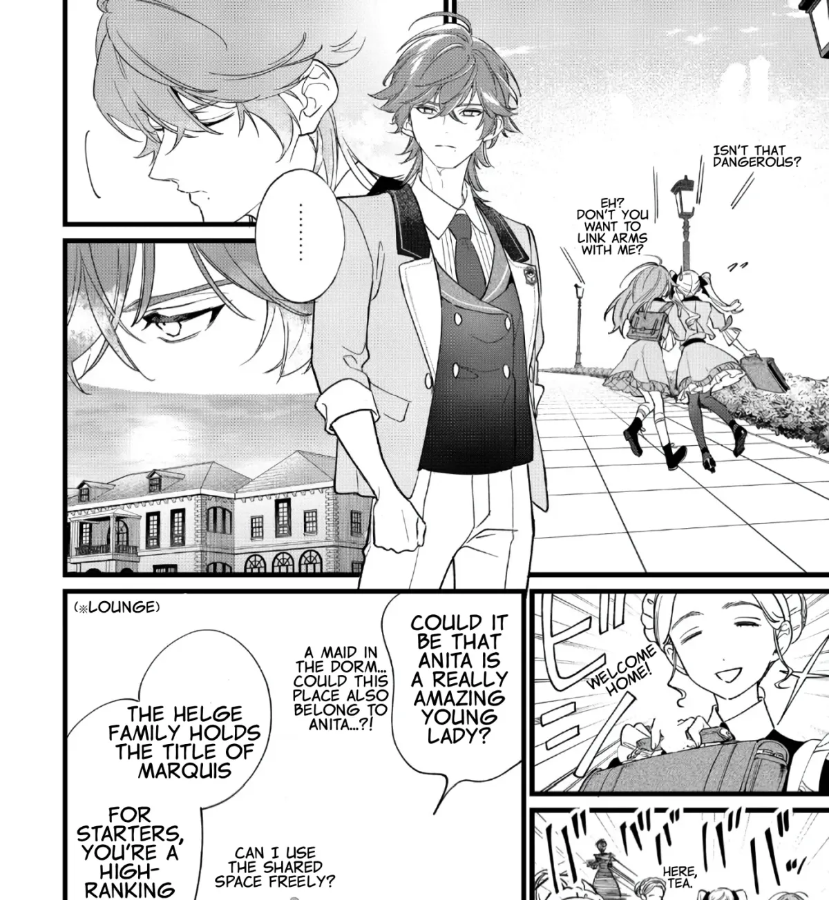 Doteihen Reijou ni Hyoui Shita 800-nen Mae no Akujo wa Hissori Seishun wo Tanoshinde Iru Chapter 3 page 17 - 