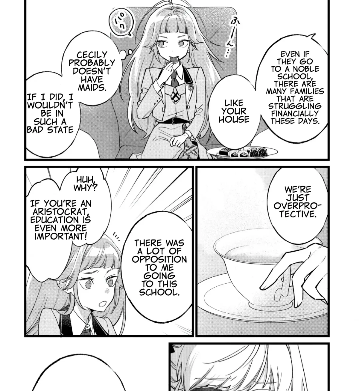 Doteihen Reijou ni Hyoui Shita 800-nen Mae no Akujo wa Hissori Seishun wo Tanoshinde Iru Chapter 3 page 19 - 