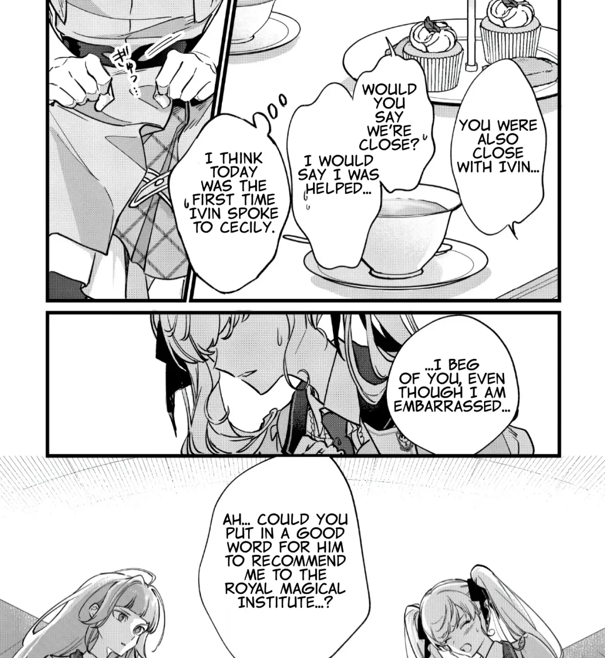 Doteihen Reijou ni Hyoui Shita 800-nen Mae no Akujo wa Hissori Seishun wo Tanoshinde Iru Chapter 3 page 27 - 