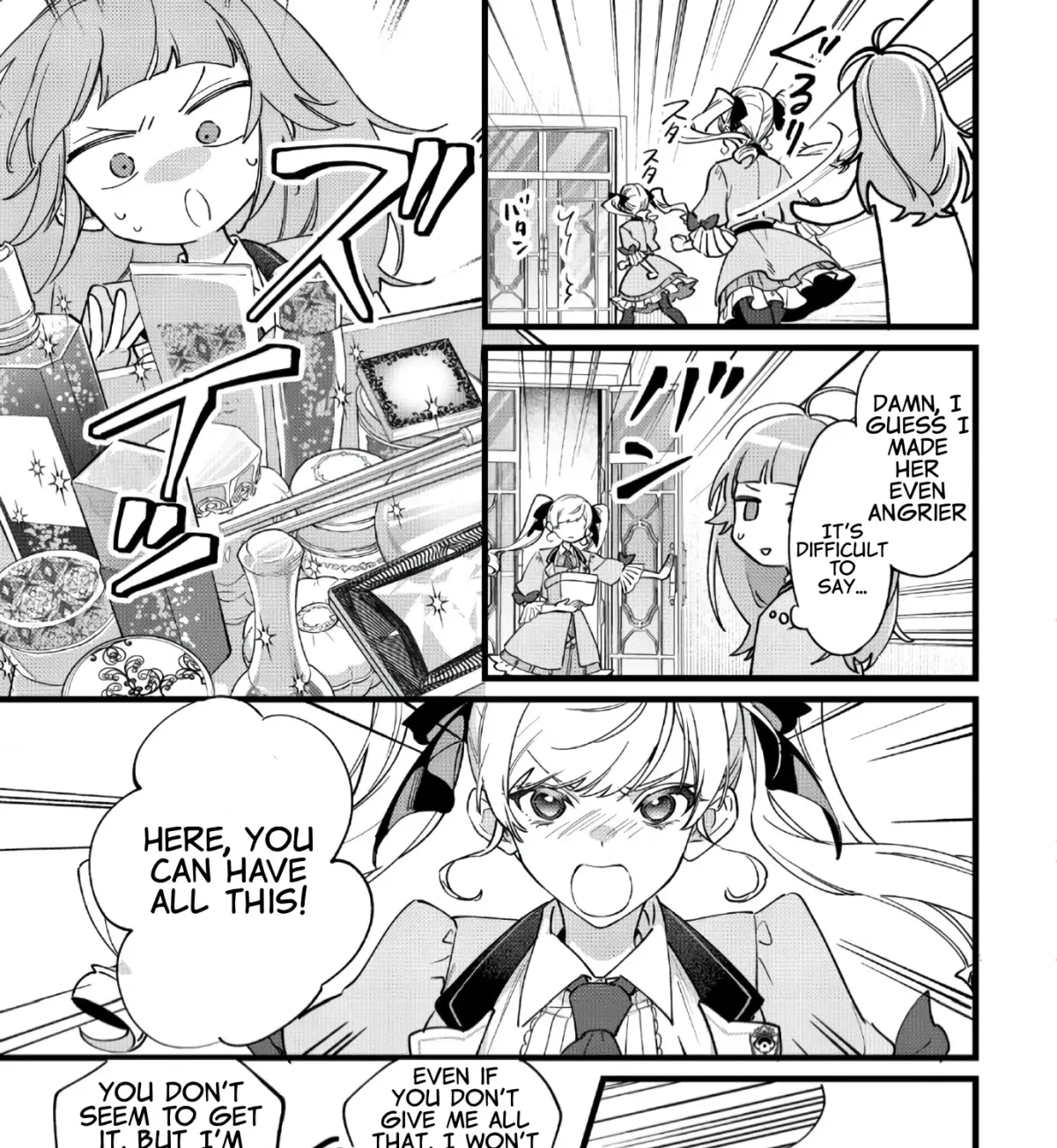 Doteihen Reijou ni Hyoui Shita 800-nen Mae no Akujo wa Hissori Seishun wo Tanoshinde Iru Chapter 3 page 39 - 