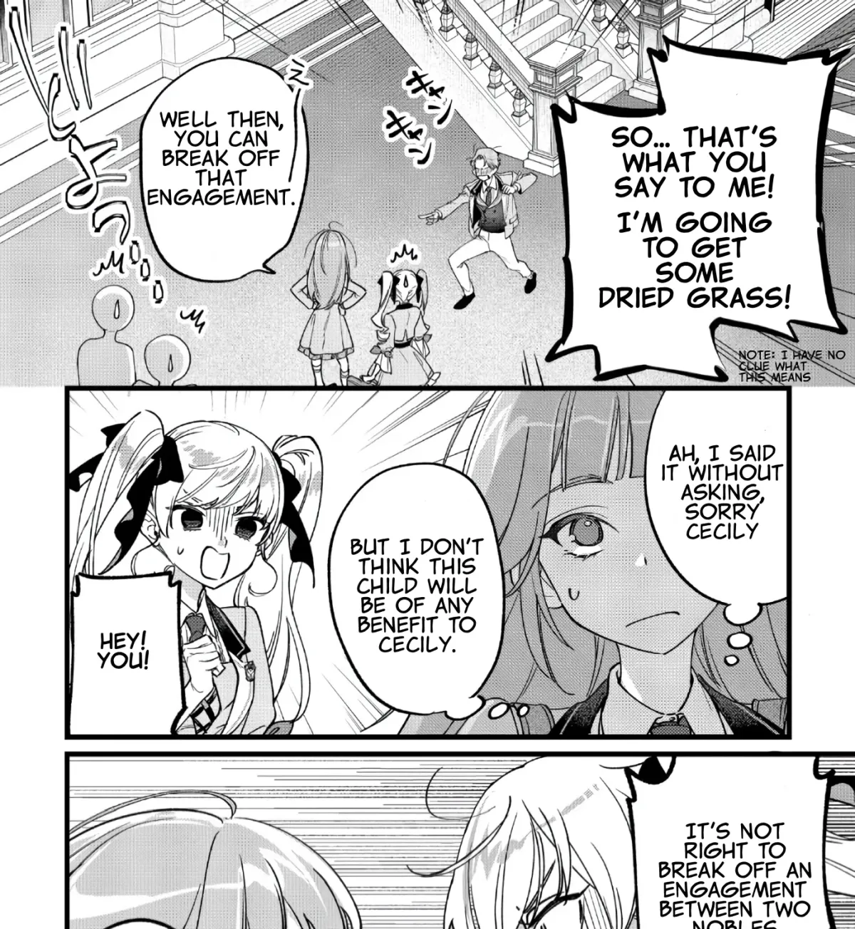 Doteihen Reijou ni Hyoui Shita 800-nen Mae no Akujo wa Hissori Seishun wo Tanoshinde Iru Chapter 3 page 9 - 
