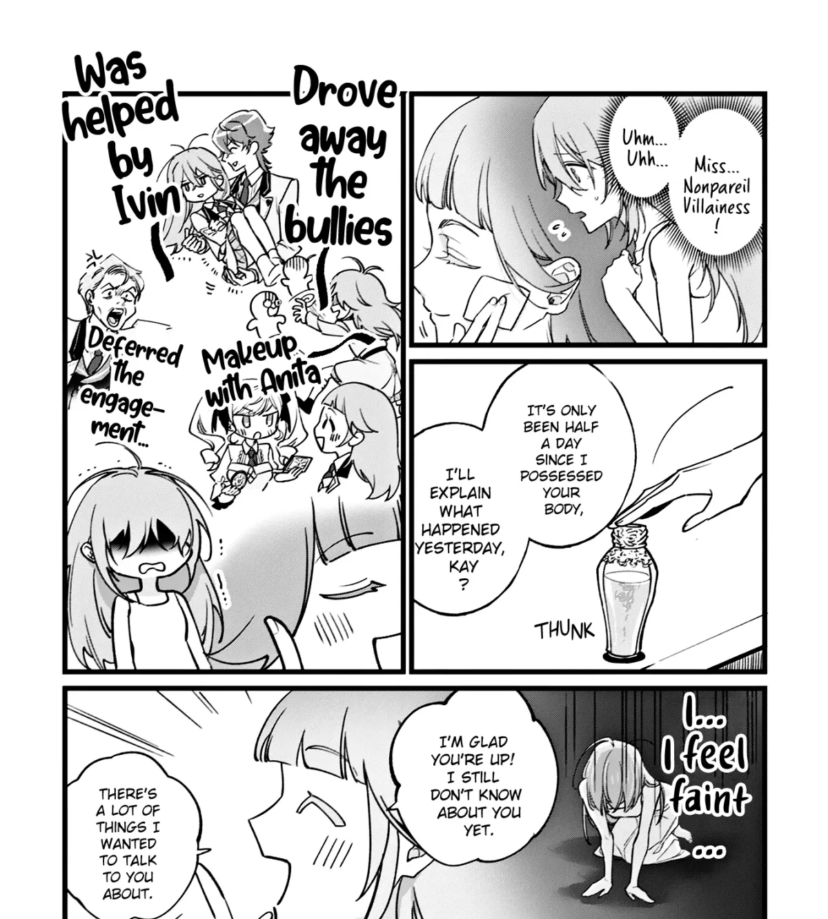 Doteihen Reijou ni Hyoui Shita 800-nen Mae no Akujo wa Hissori Seishun wo Tanoshinde Iru Chapter 4 page 12 - 