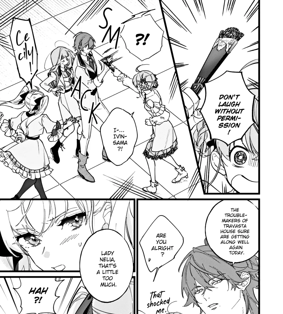 Doteihen Reijou ni Hyoui Shita 800-nen Mae no Akujo wa Hissori Seishun wo Tanoshinde Iru Chapter 4 page 28 - 