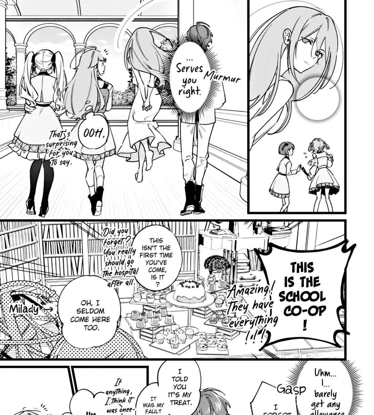 Doteihen Reijou ni Hyoui Shita 800-nen Mae no Akujo wa Hissori Seishun wo Tanoshinde Iru Chapter 4 page 34 - 