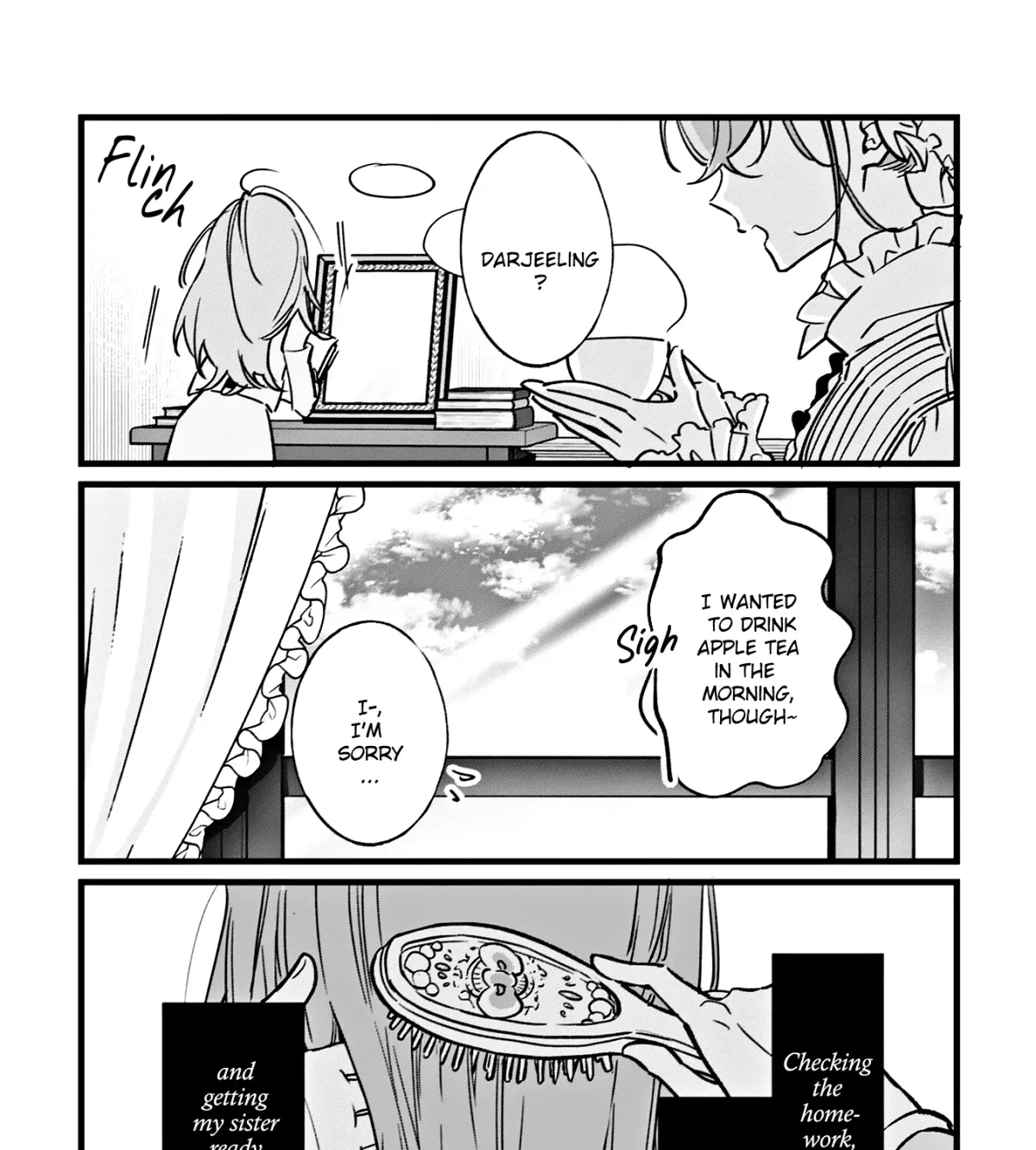 Doteihen Reijou ni Hyoui Shita 800-nen Mae no Akujo wa Hissori Seishun wo Tanoshinde Iru Chapter 4 page 6 - 