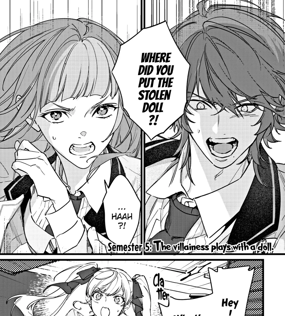 Doteihen Reijou ni Hyoui Shita 800-nen Mae no Akujo wa Hissori Seishun wo Tanoshinde Iru Chapter 5 page 2 - 