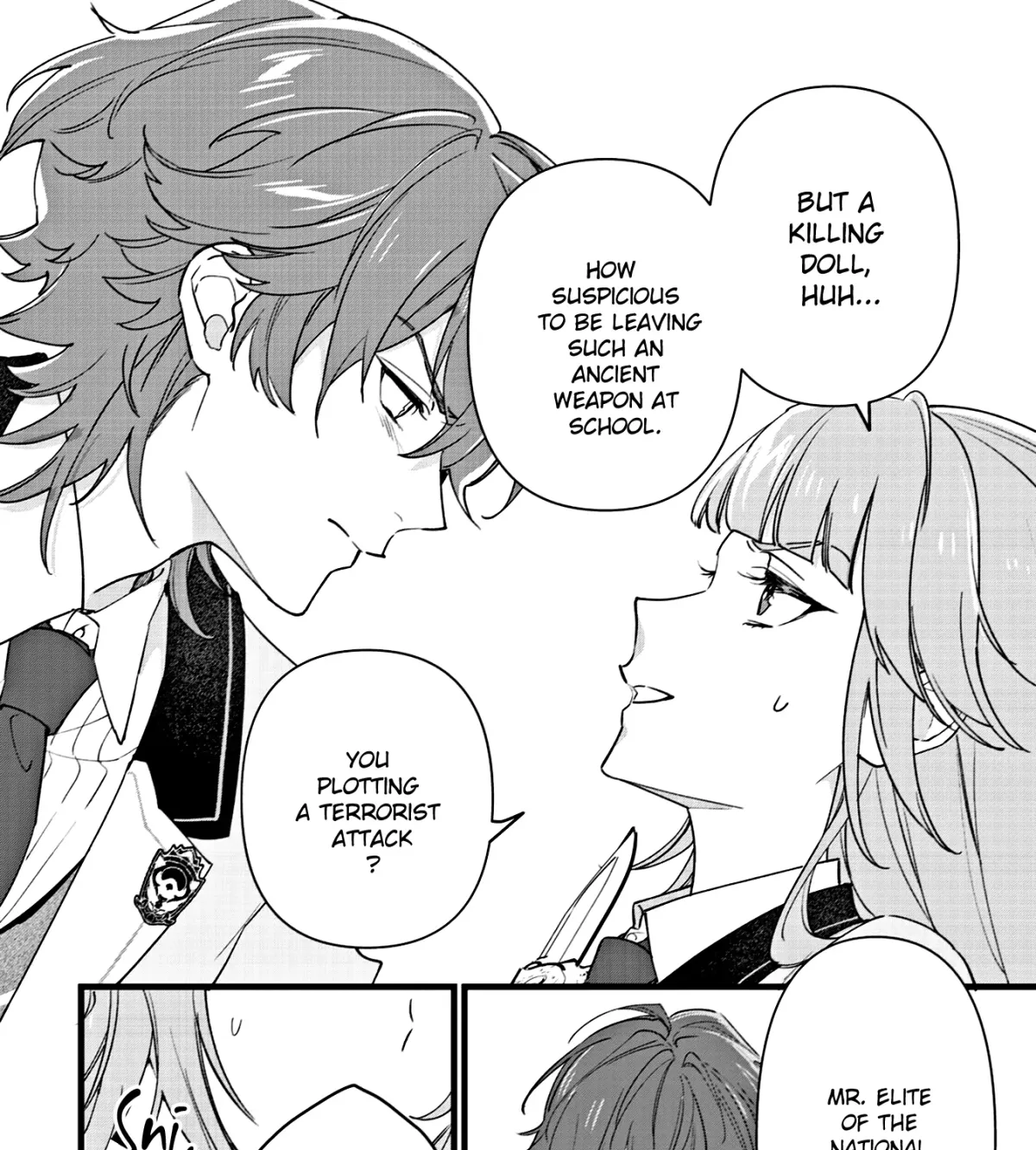 Doteihen Reijou ni Hyoui Shita 800-nen Mae no Akujo wa Hissori Seishun wo Tanoshinde Iru Chapter 5 page 12 - 