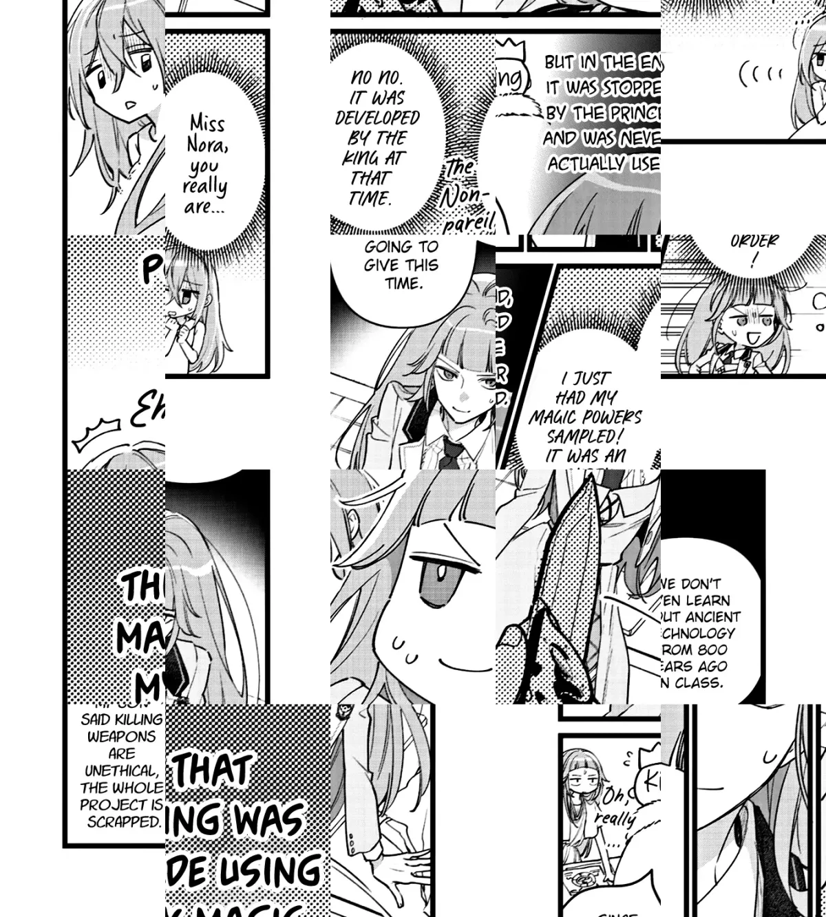 Doteihen Reijou ni Hyoui Shita 800-nen Mae no Akujo wa Hissori Seishun wo Tanoshinde Iru Chapter 5 page 14 - 