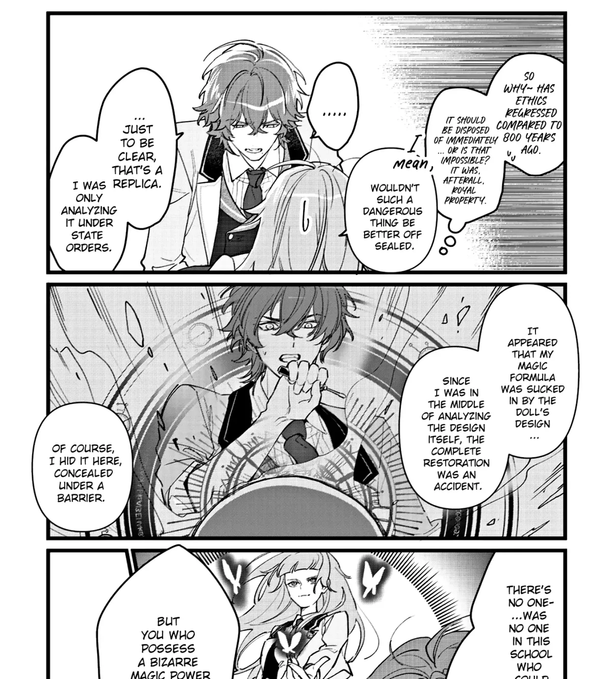 Doteihen Reijou ni Hyoui Shita 800-nen Mae no Akujo wa Hissori Seishun wo Tanoshinde Iru Chapter 5 page 16 - 