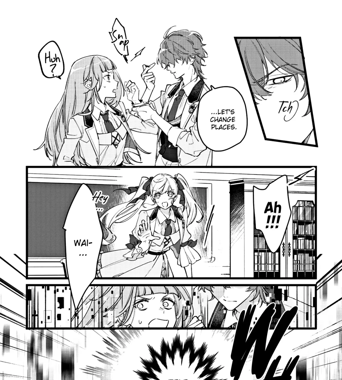 Doteihen Reijou ni Hyoui Shita 800-nen Mae no Akujo wa Hissori Seishun wo Tanoshinde Iru Chapter 5 page 4 - 