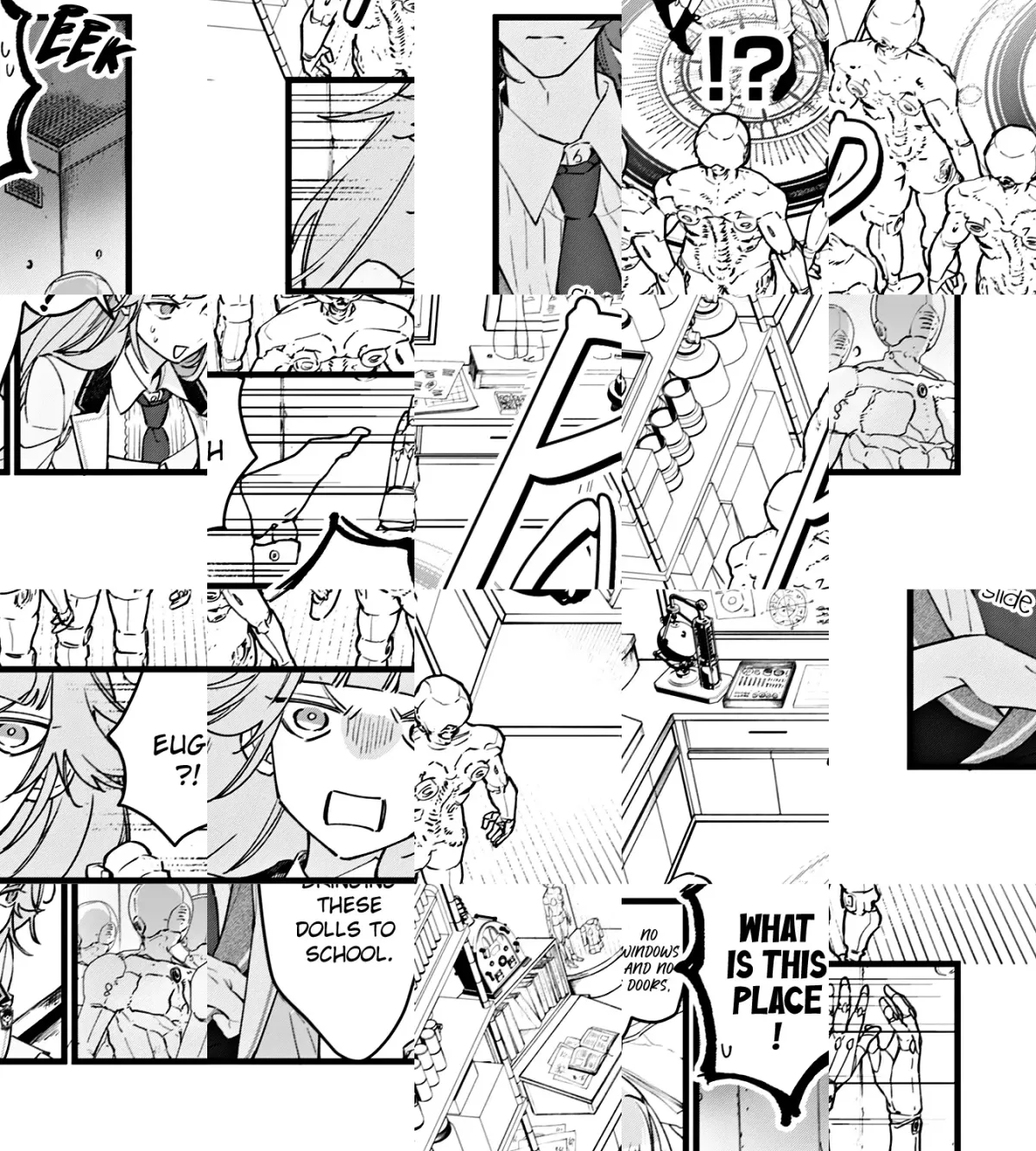 Doteihen Reijou ni Hyoui Shita 800-nen Mae no Akujo wa Hissori Seishun wo Tanoshinde Iru Chapter 5 page 6 - 