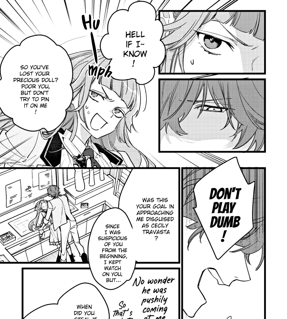 Doteihen Reijou ni Hyoui Shita 800-nen Mae no Akujo wa Hissori Seishun wo Tanoshinde Iru Chapter 5 page 10 - 