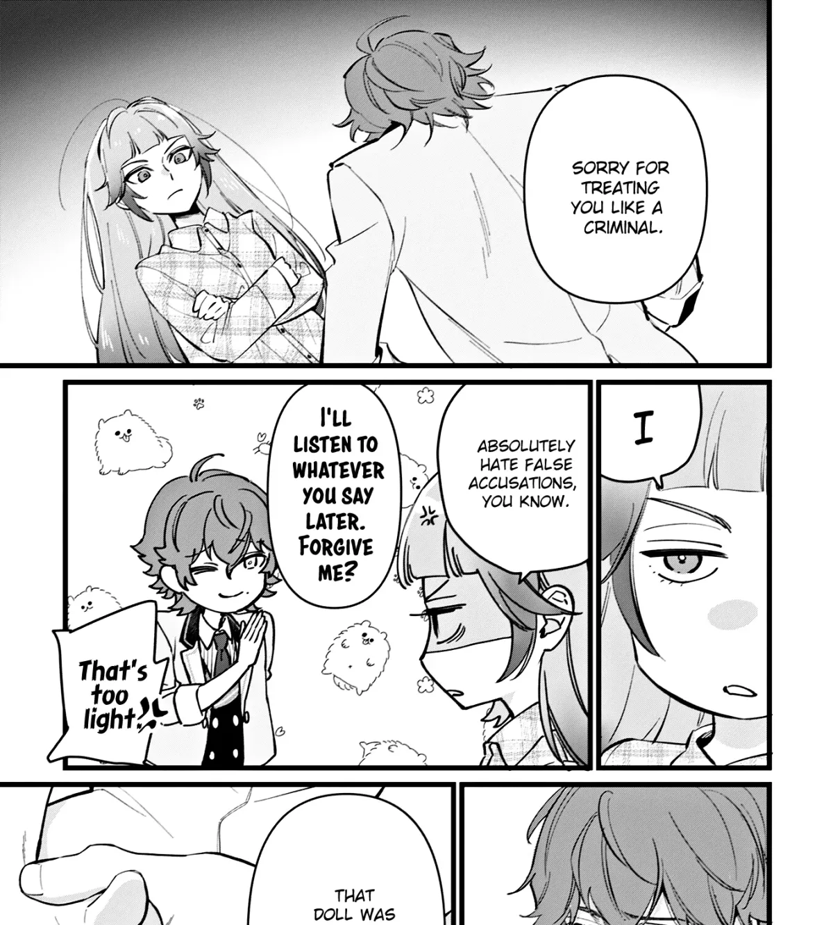 Doteihen Reijou ni Hyoui Shita 800-nen Mae no Akujo wa Hissori Seishun wo Tanoshinde Iru Chapter 6 page 30 - 