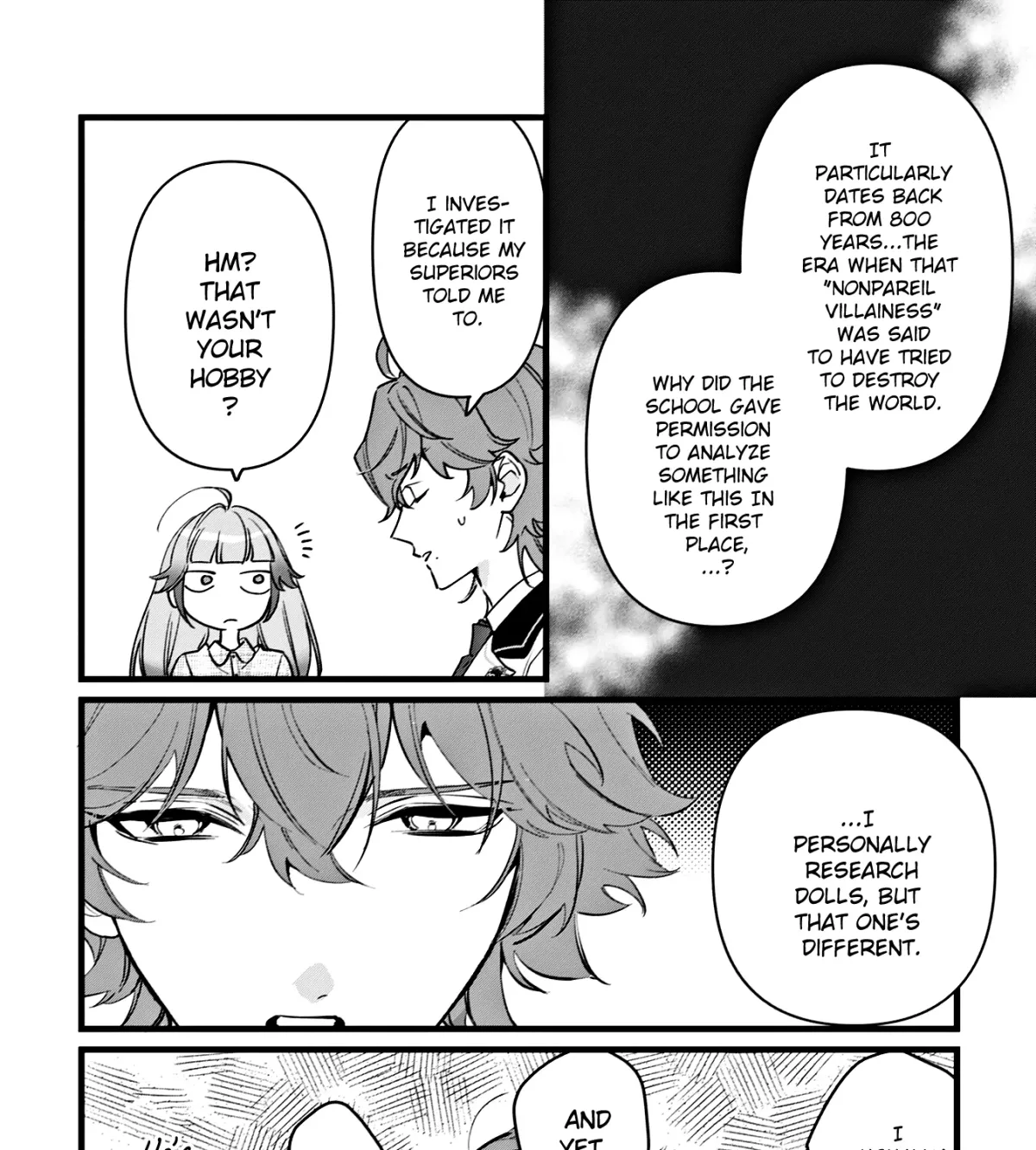 Doteihen Reijou ni Hyoui Shita 800-nen Mae no Akujo wa Hissori Seishun wo Tanoshinde Iru Chapter 6 page 32 - 