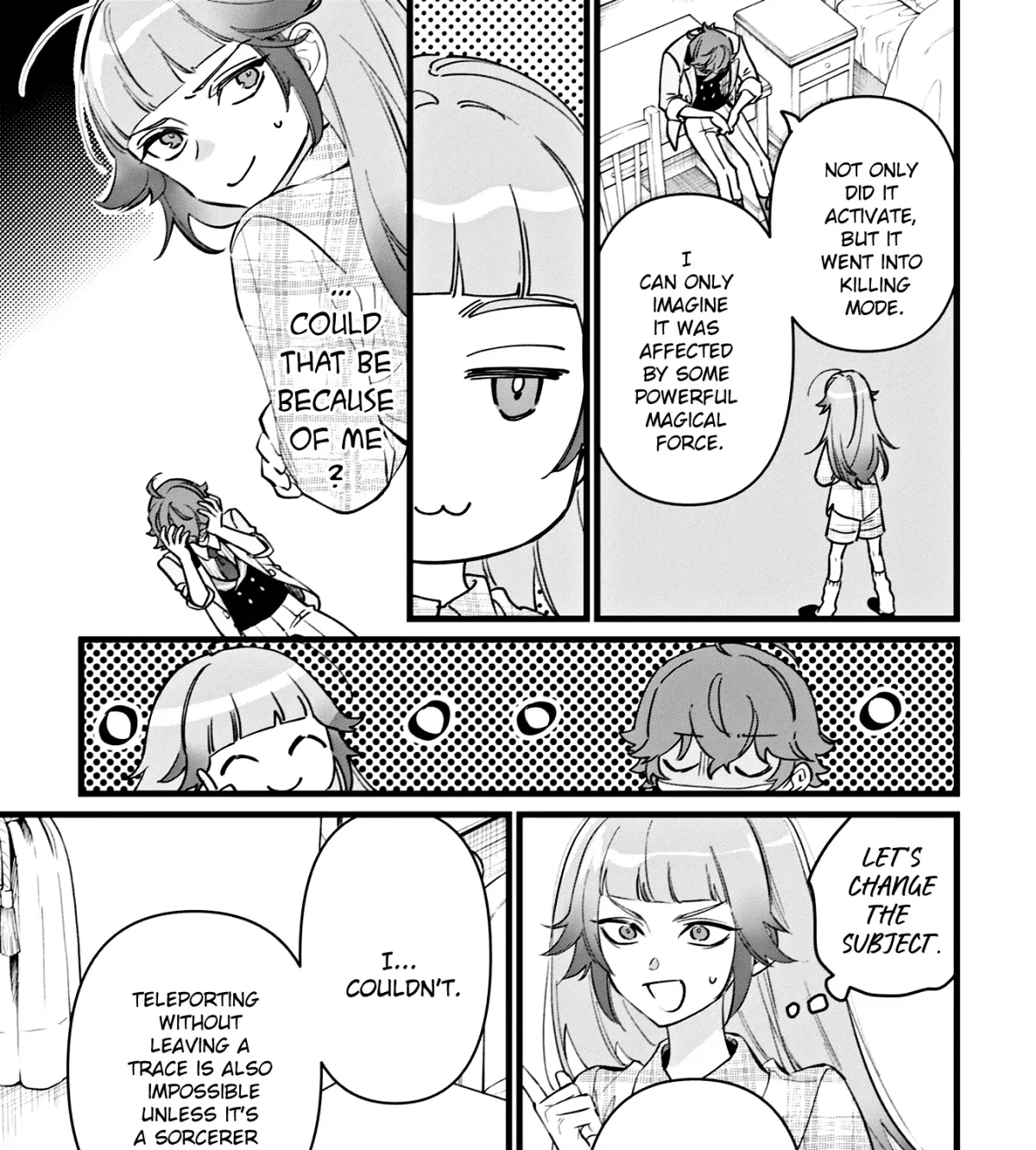 Doteihen Reijou ni Hyoui Shita 800-nen Mae no Akujo wa Hissori Seishun wo Tanoshinde Iru Chapter 6 page 34 - 