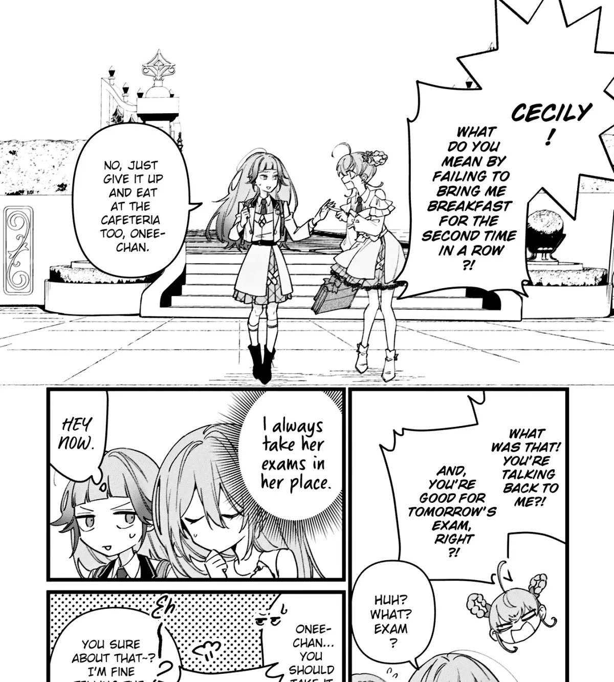 Doteihen Reijou ni Hyoui Shita 800-nen Mae no Akujo wa Hissori Seishun wo Tanoshinde Iru Chapter 6 page 48 - 