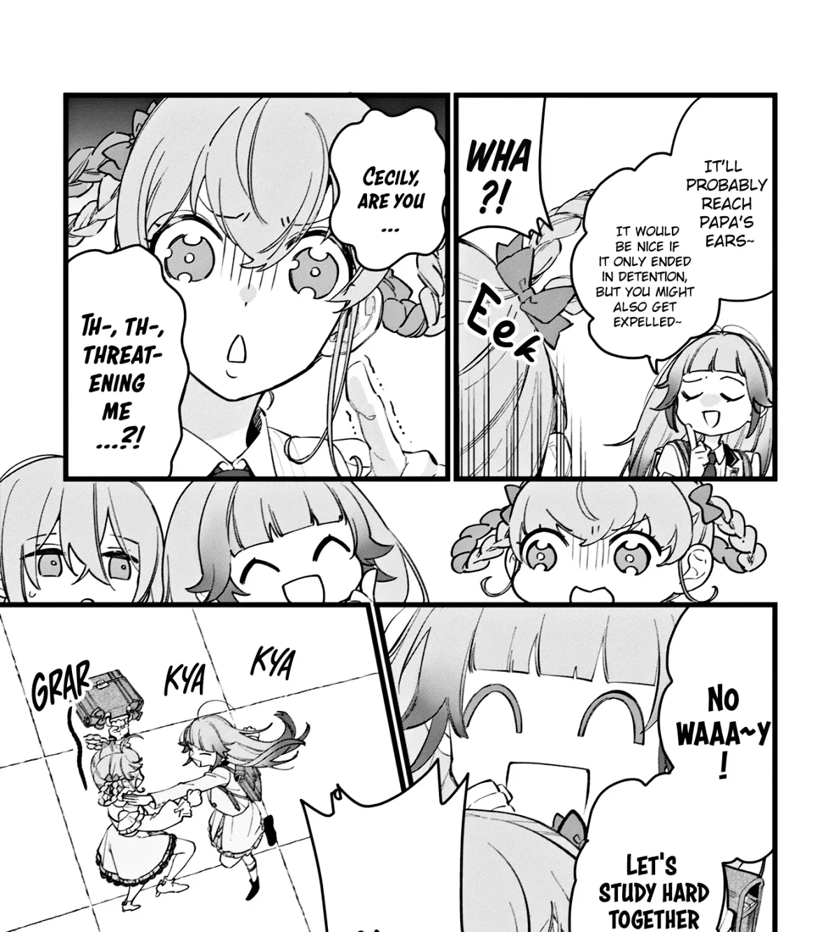 Doteihen Reijou ni Hyoui Shita 800-nen Mae no Akujo wa Hissori Seishun wo Tanoshinde Iru Chapter 6 page 50 - 