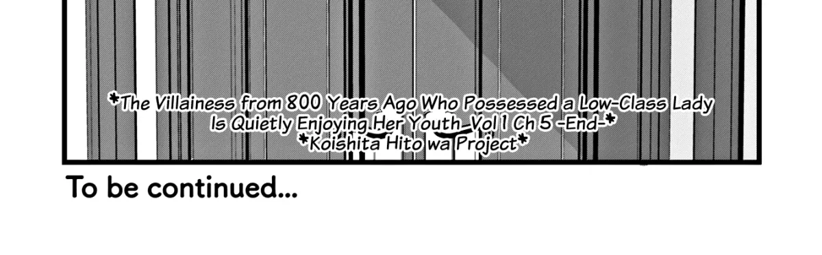 Doteihen Reijou ni Hyoui Shita 800-nen Mae no Akujo wa Hissori Seishun wo Tanoshinde Iru Chapter 6 page 61 - 