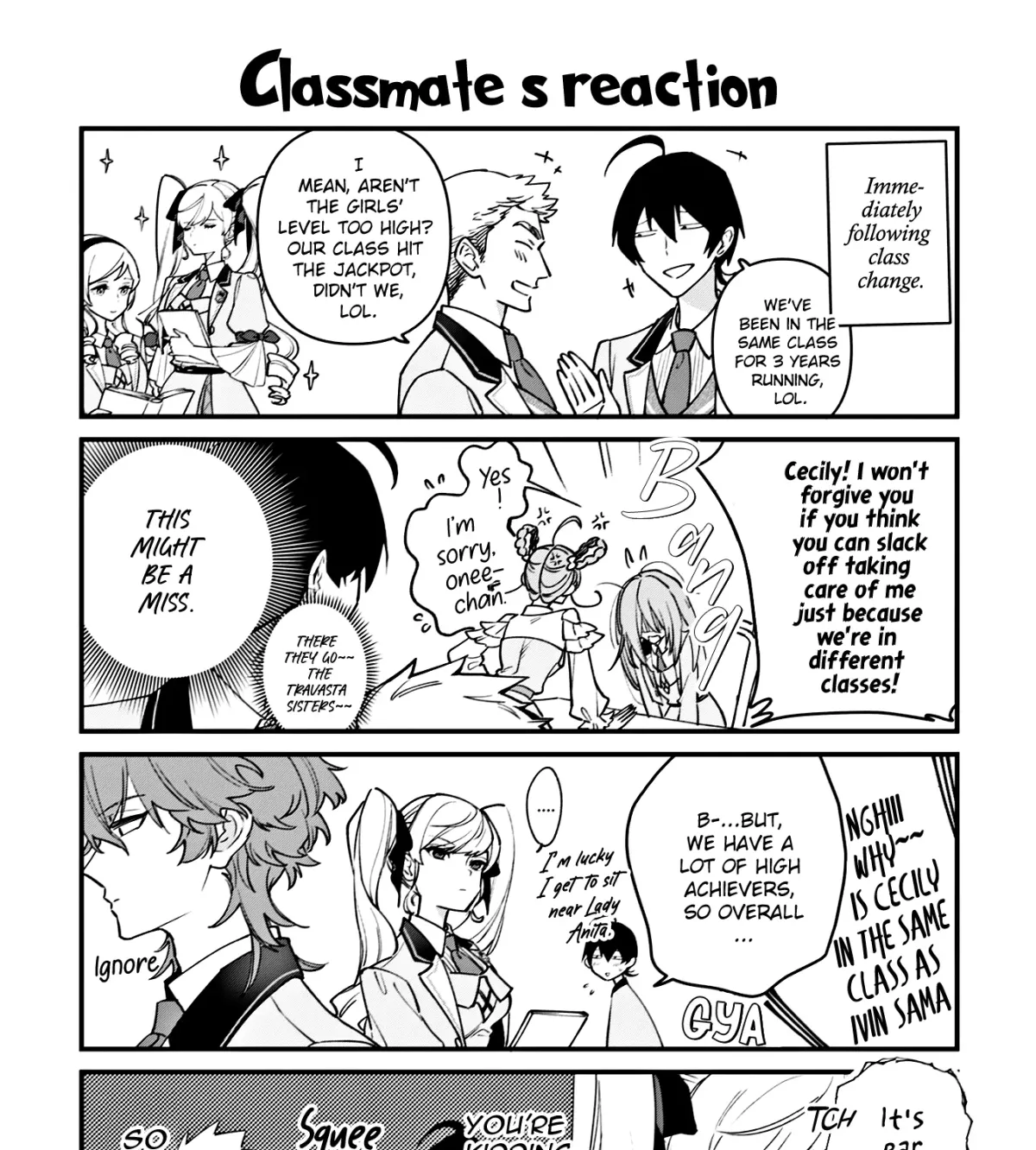 Doteihen Reijou ni Hyoui Shita 800-nen Mae no Akujo wa Hissori Seishun wo Tanoshinde Iru Chapter 6 page 64 - 