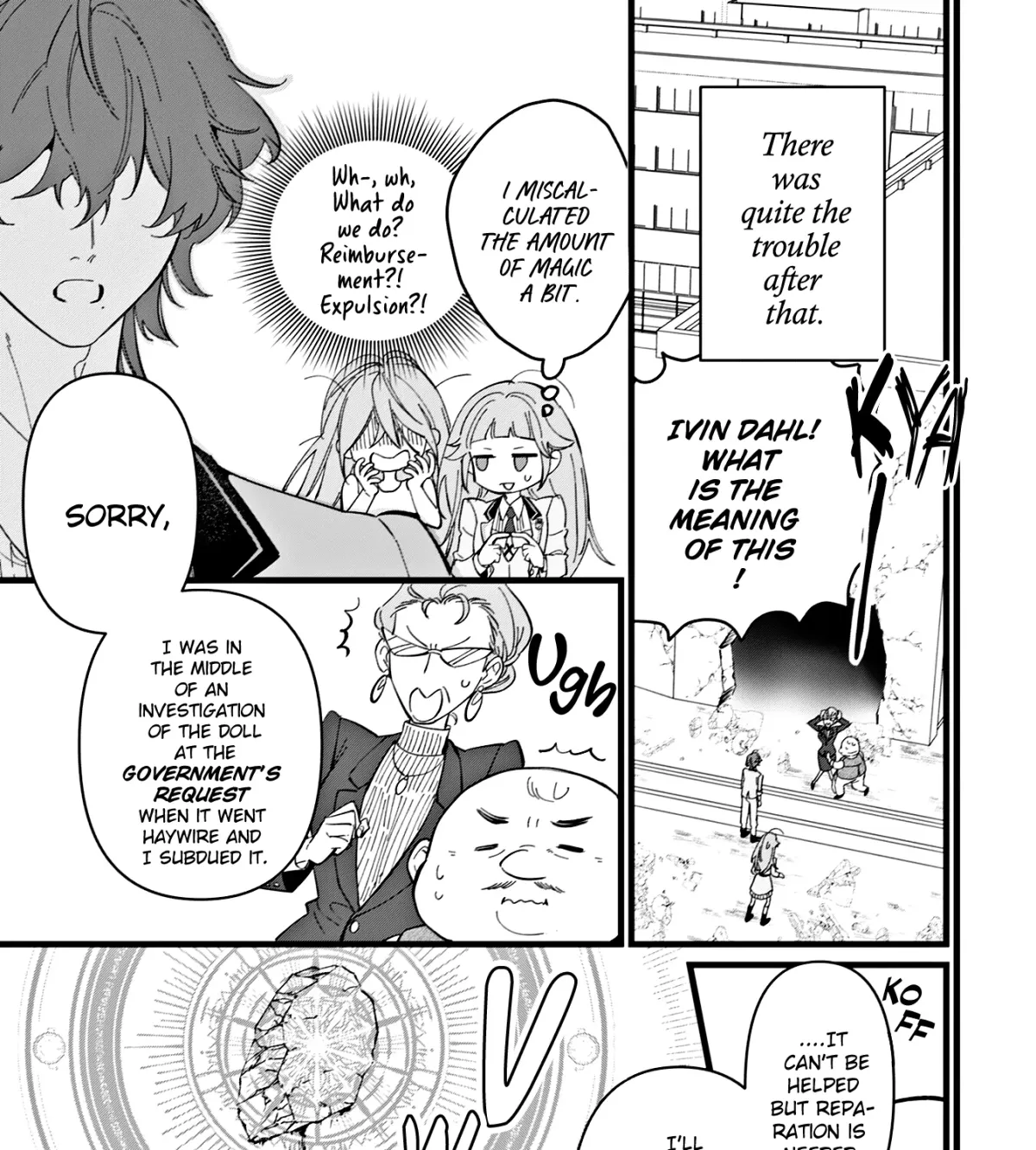 Doteihen Reijou ni Hyoui Shita 800-nen Mae no Akujo wa Hissori Seishun wo Tanoshinde Iru Chapter 6 page 10 - 
