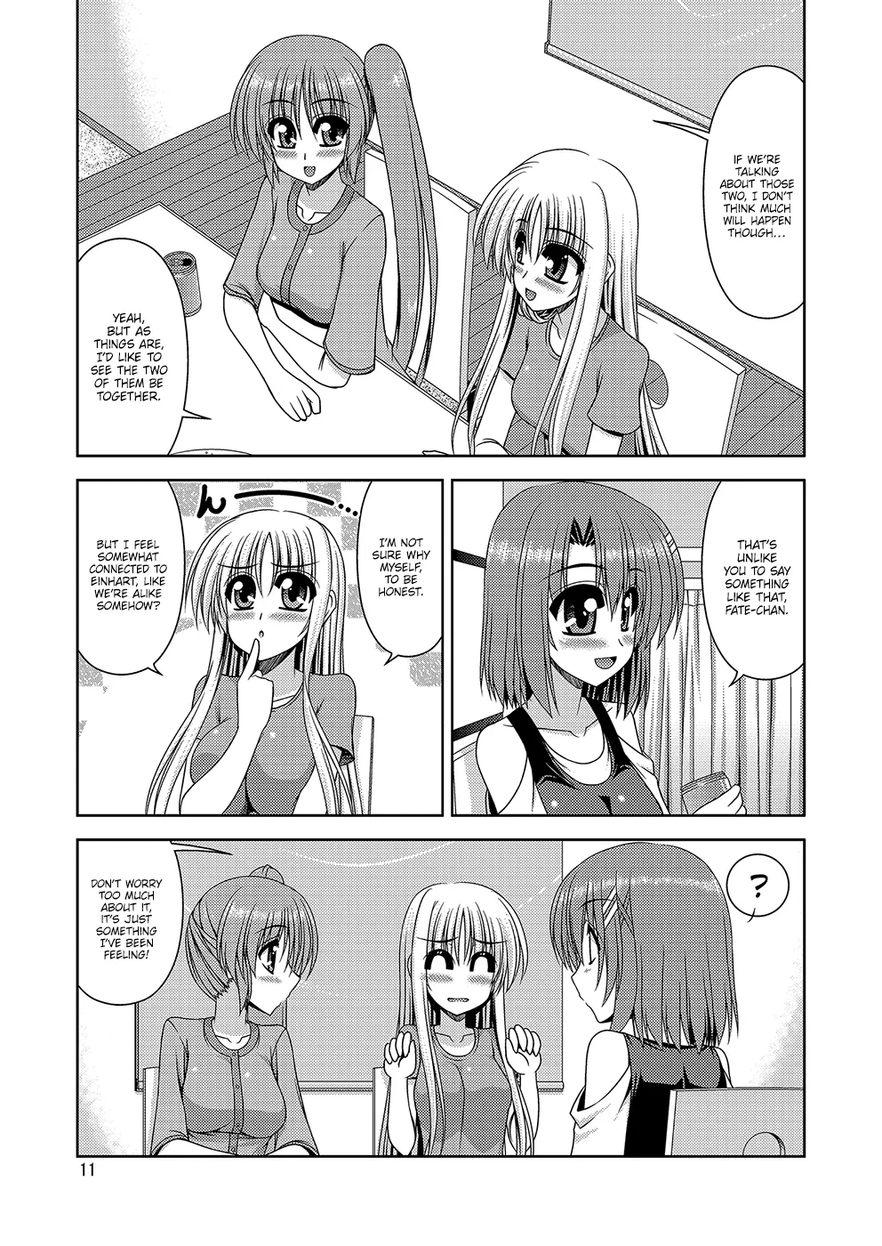 Doting Mothers (Mahou Shoujo Lyrical Nanoha) Chapter 1 page 13 - 
