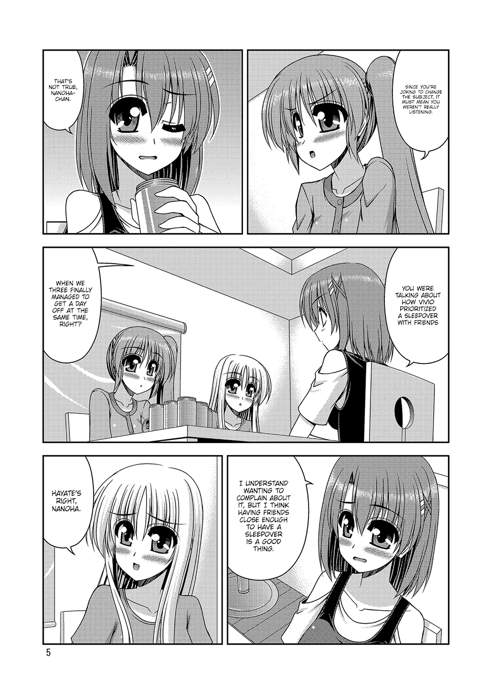 Doting Mothers (Mahou Shoujo Lyrical Nanoha) Chapter 1 page 7 - 