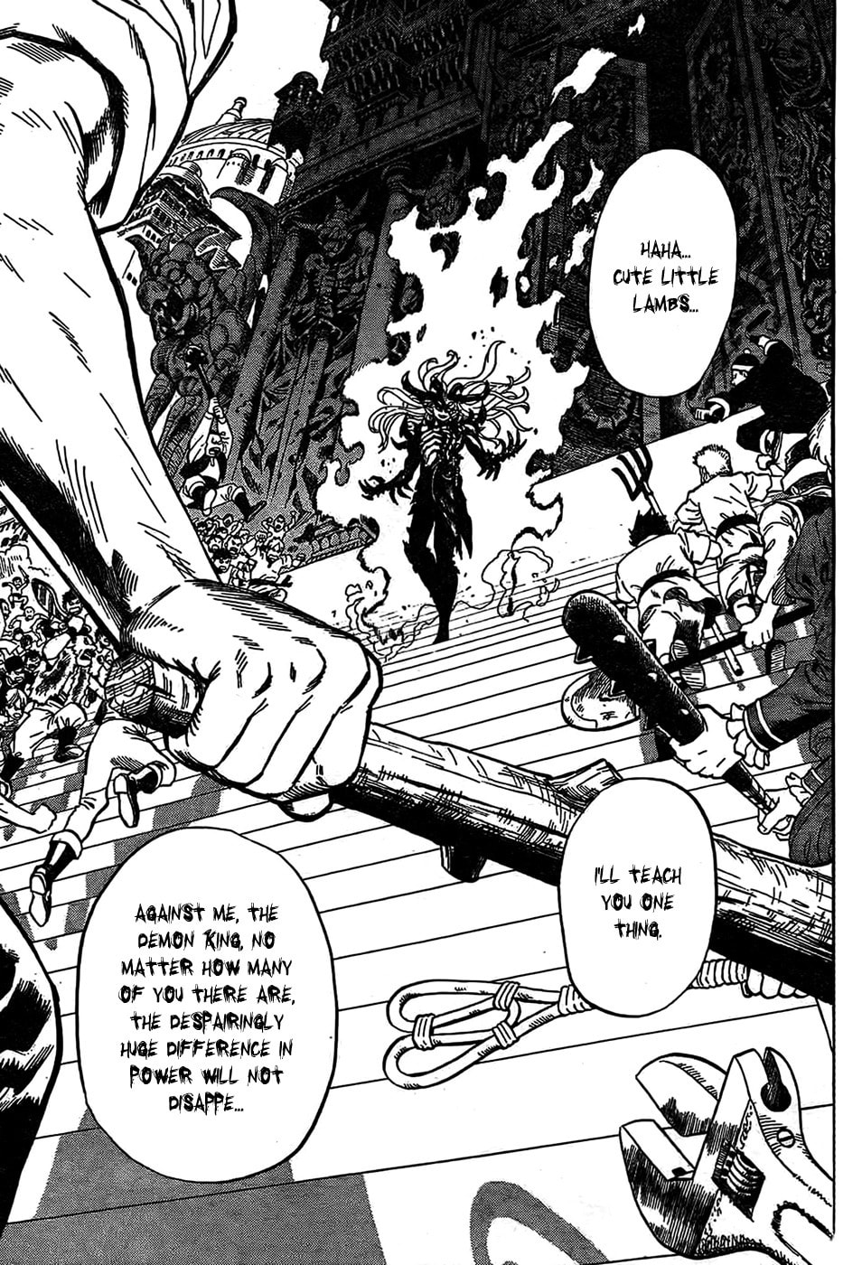 Dotou no Yuushatachi Chapter 0 page 15 - 