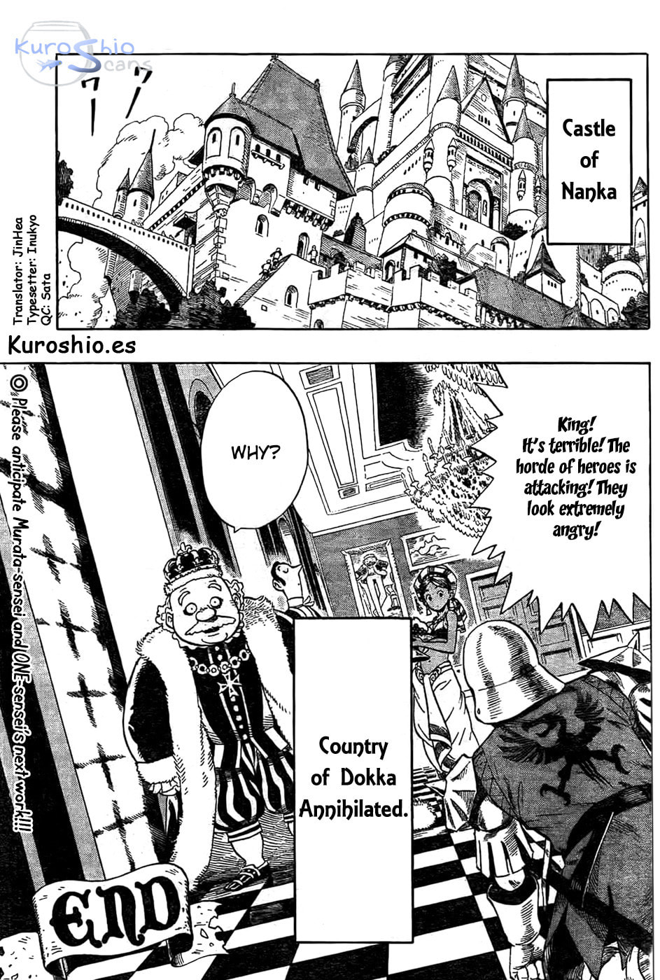 Dotou no Yuushatachi Chapter 0 page 19 - 
