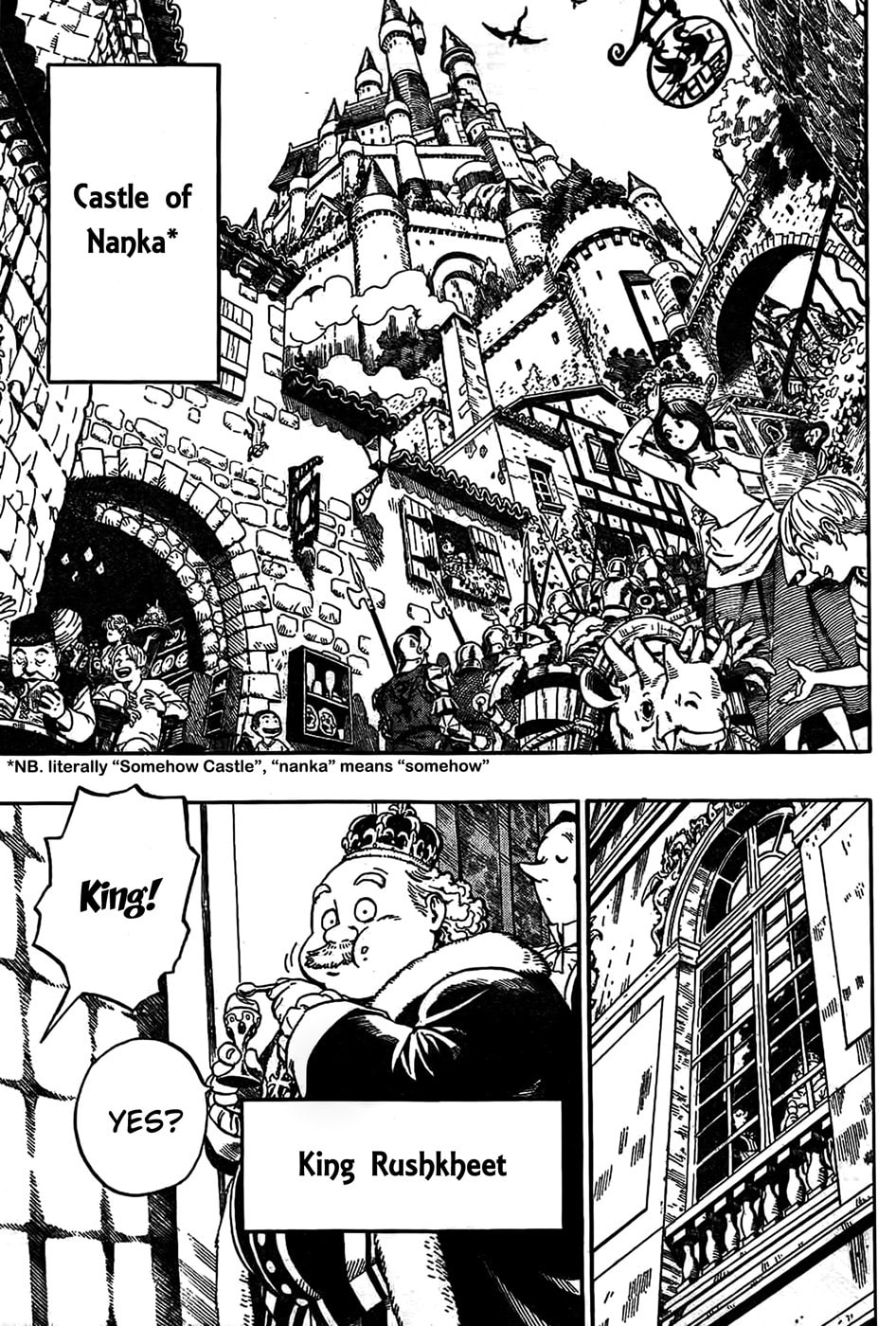 Dotou no Yuushatachi Chapter 0 page 3 - 