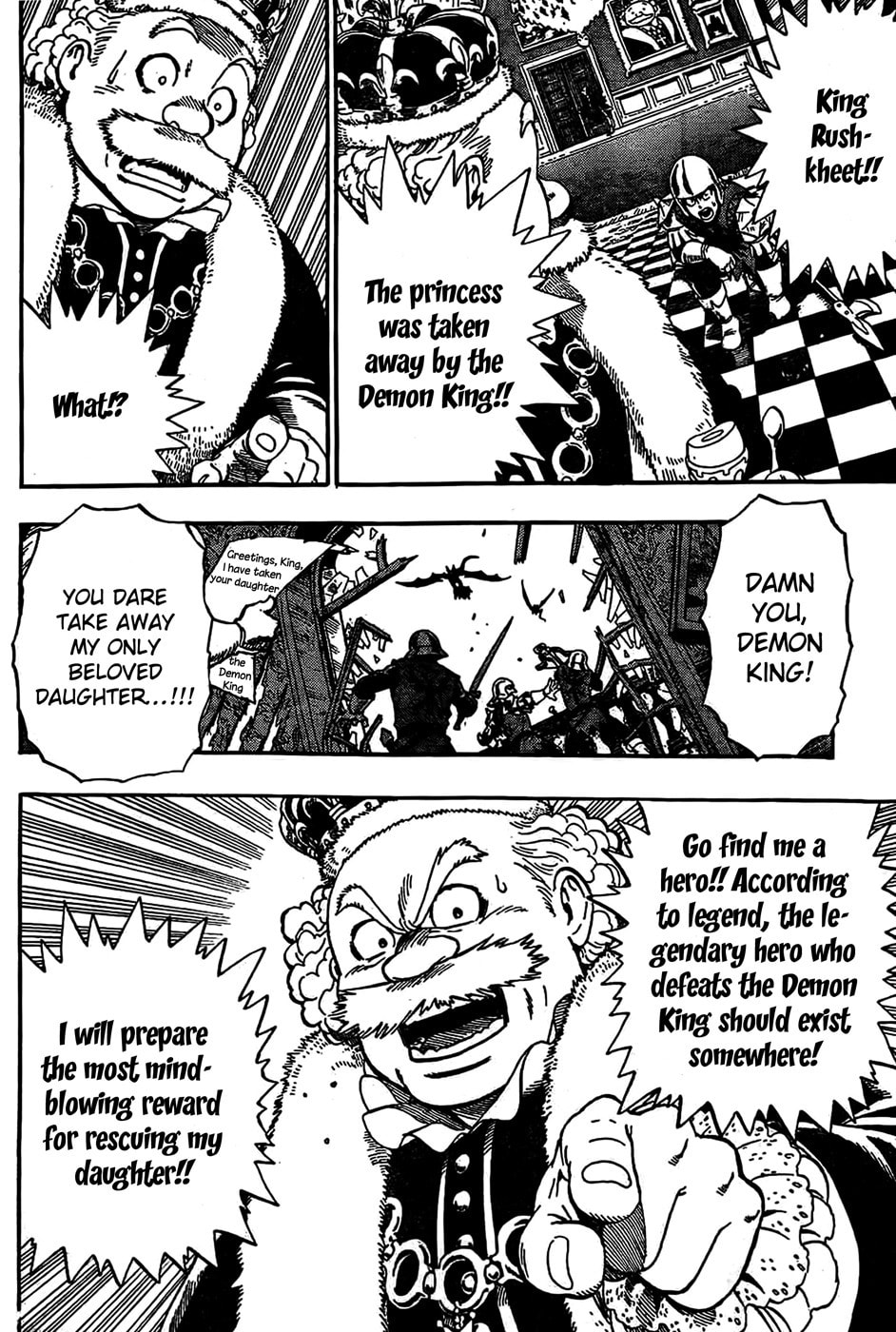 Dotou no Yuushatachi Chapter 0 page 4 - 
