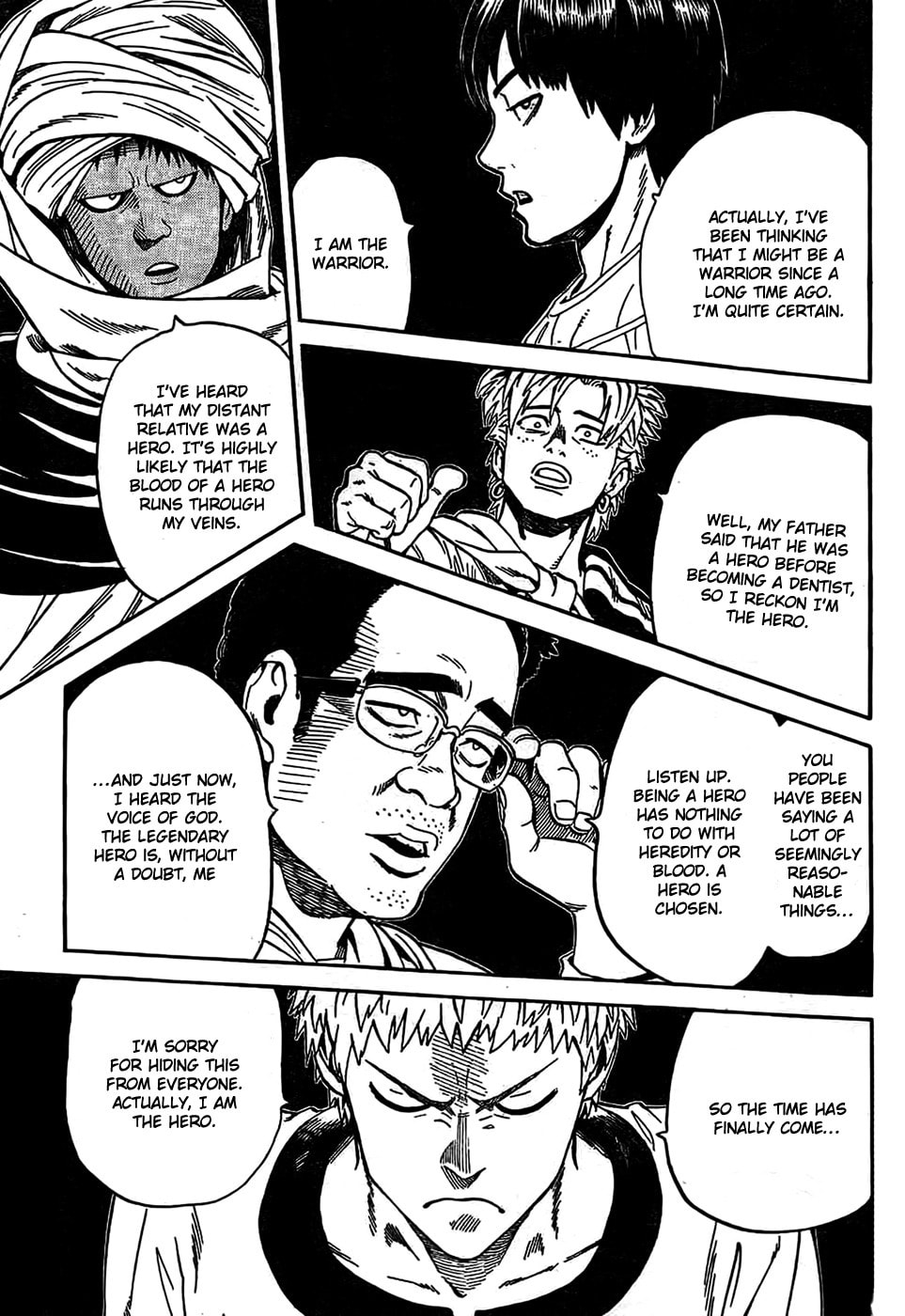 Dotou no Yuushatachi Chapter 0 page 7 - 