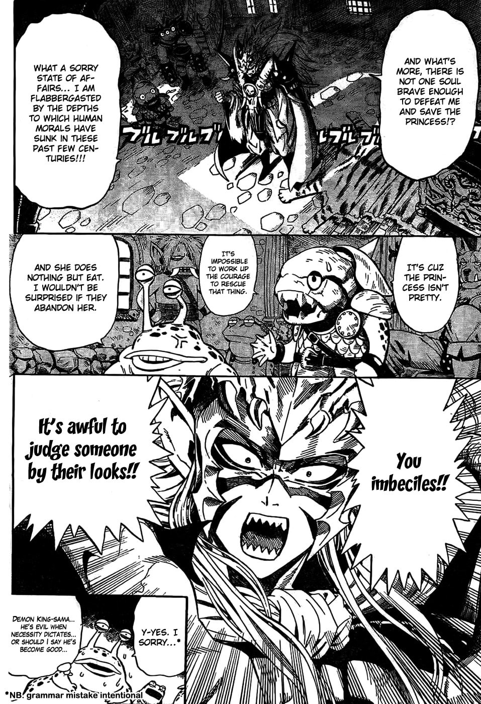 Dotou no Yuushatachi Chapter 0 page 10 - 