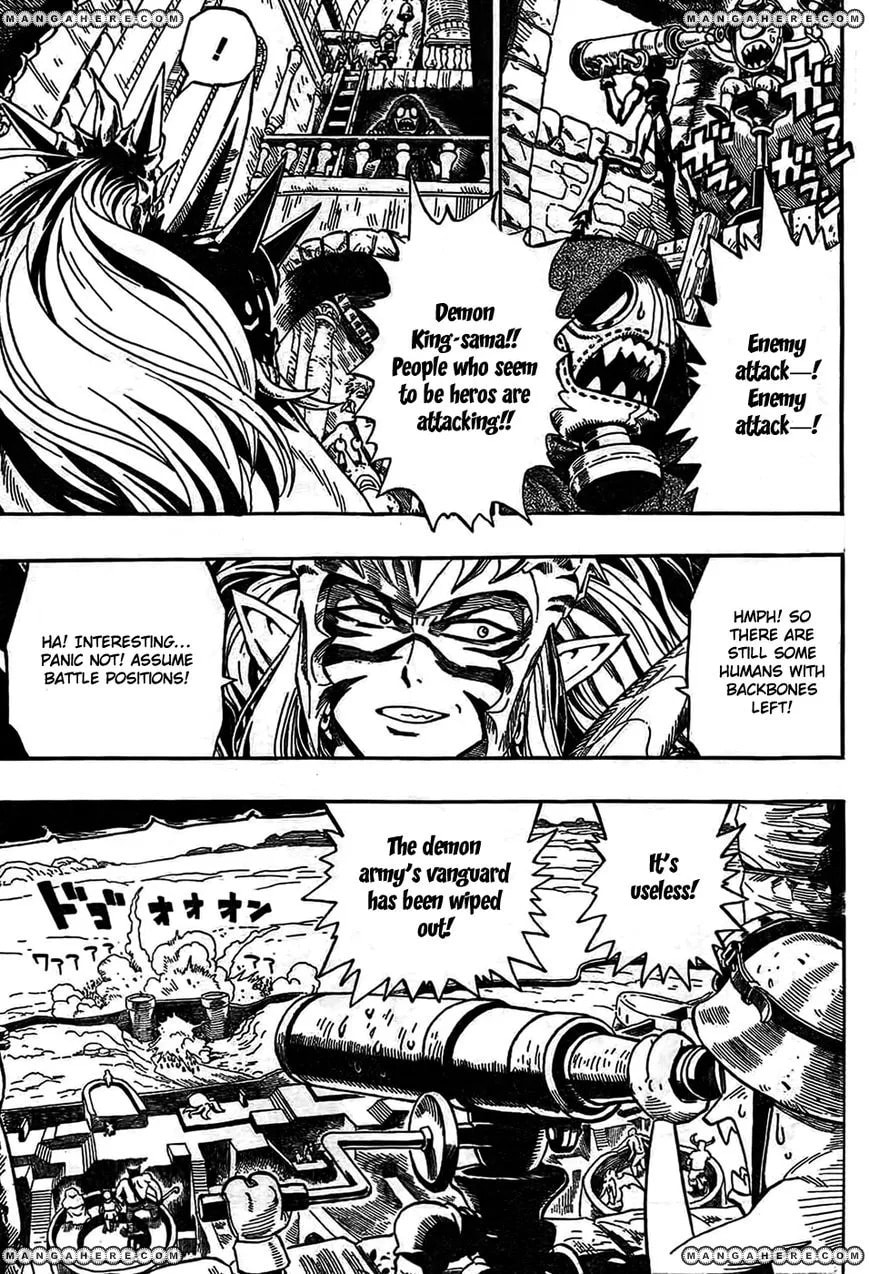 Dotou no Yuushatachi Chapter 1 page 11 - 